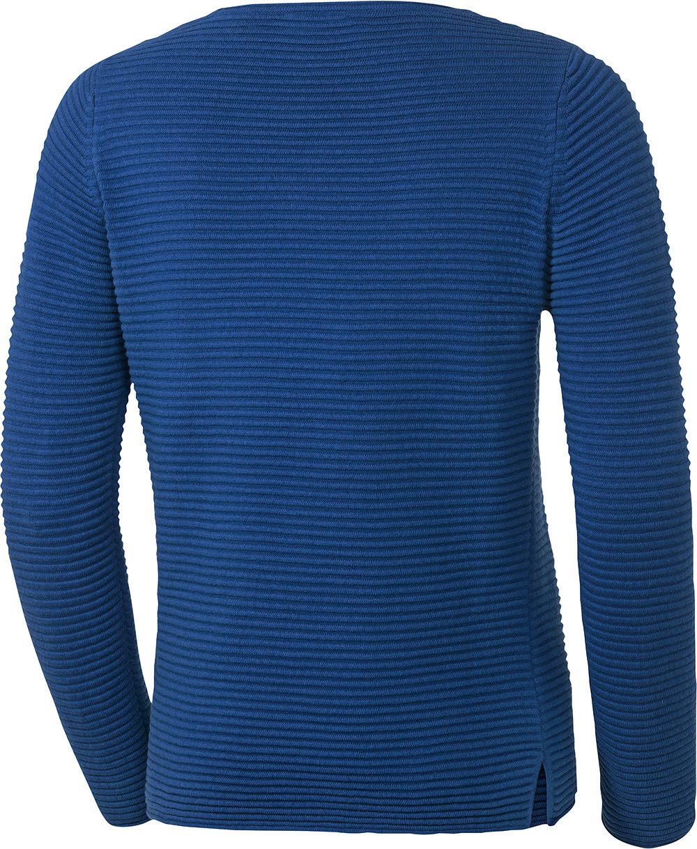 belmina Strickpullover Hochwertiger Baumwoll-Strick günstig online kaufen