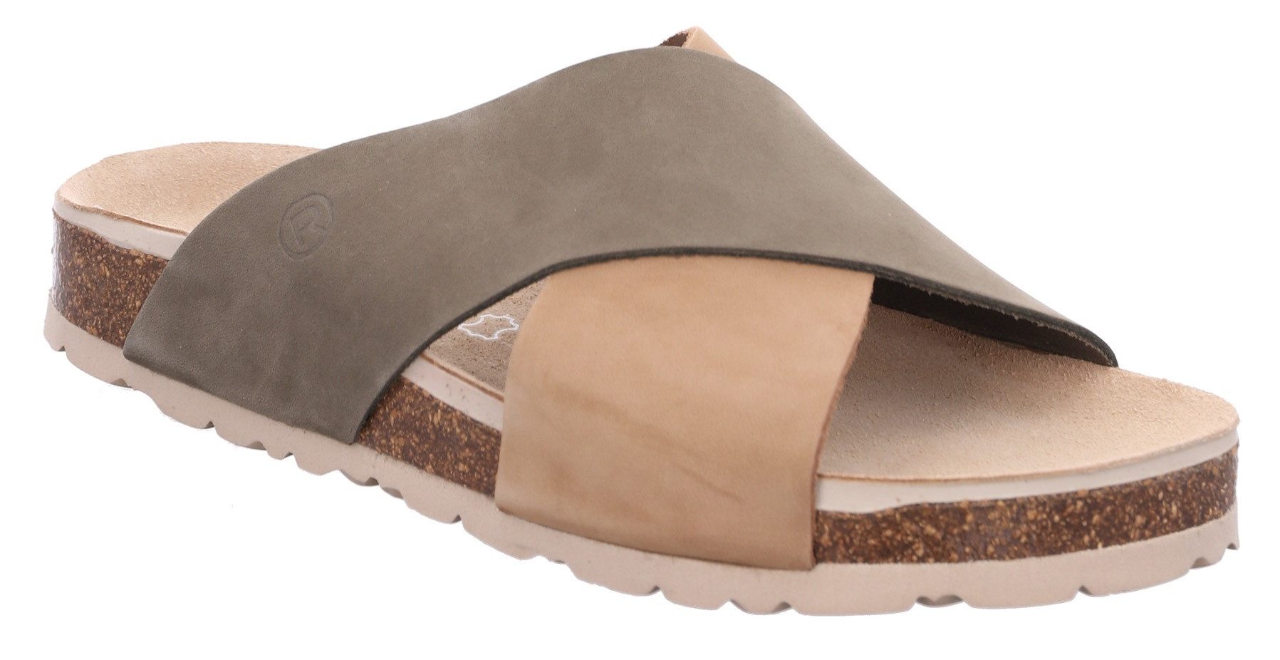 Rohde ELBA Pantolette Sommerschuh, Schlappen, Strandschuh, Hausschuh mit So günstig online kaufen