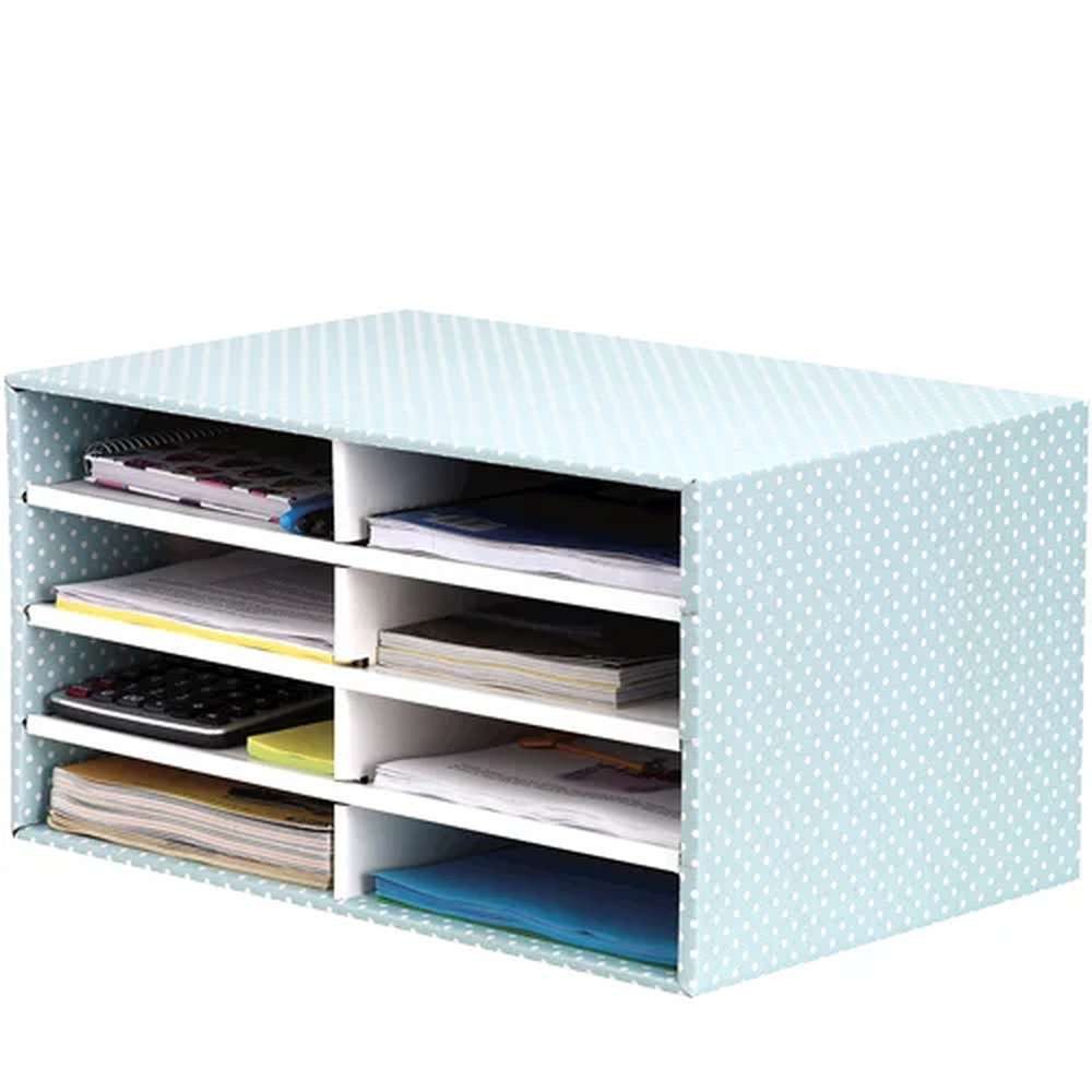 Bankers Box® Organizer Fellowes 4482601 Schreibtisch-Sortierer Grün Papier