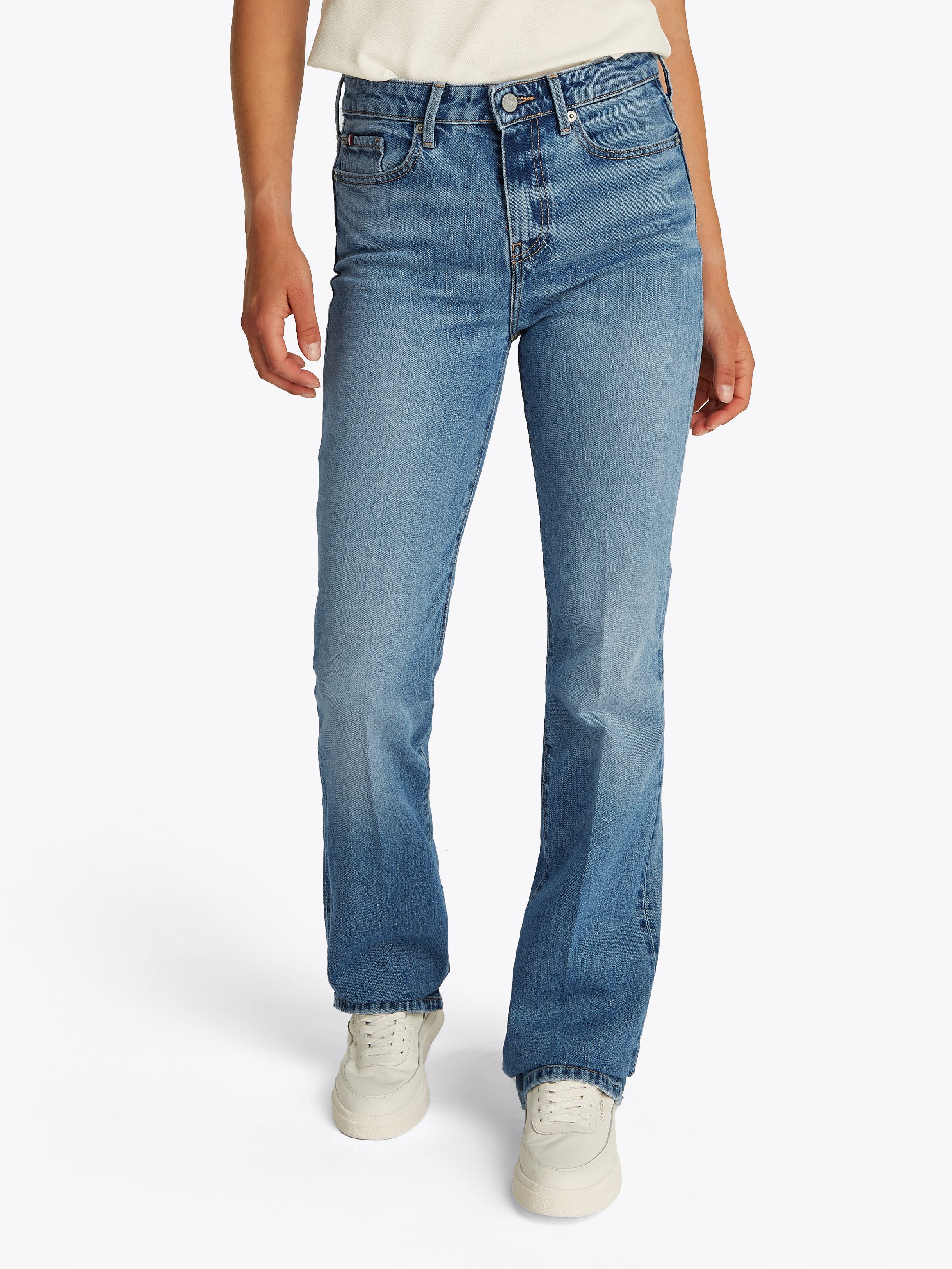 Tommy Hilfiger Bootcut-Jeans Bootcut Regular Waist günstig online kaufen