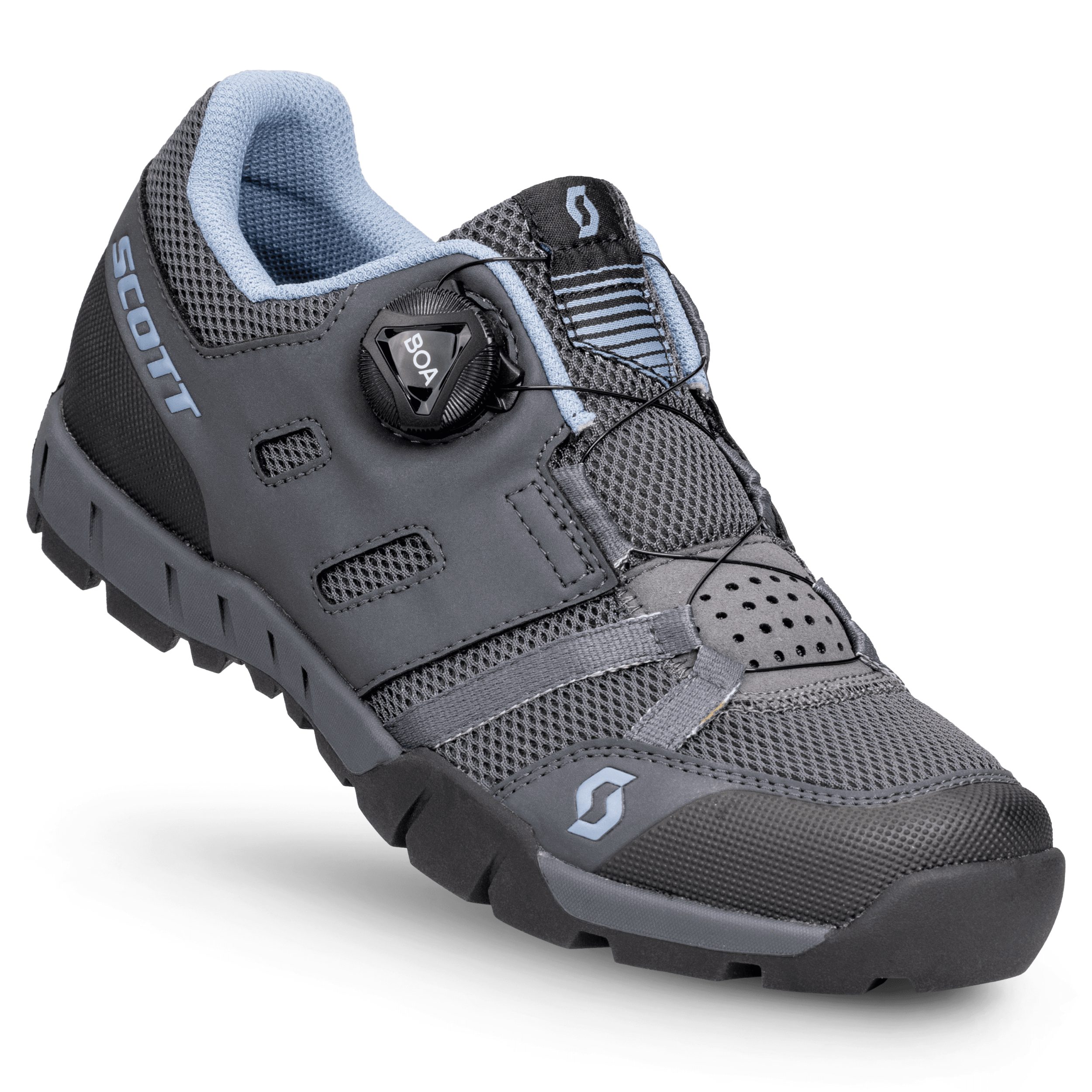 Scott SCOTT Sport Crus-R BOA DARK GREY/LIGHT BLUE Fahrradschuh