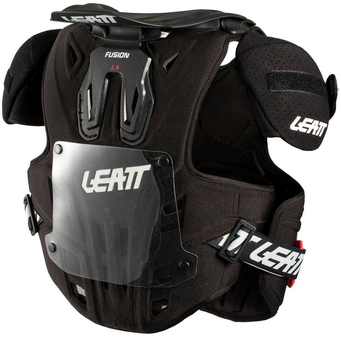 Leatt Hoodie Fusion 2.0 Kinder Protektorenweste belüftet