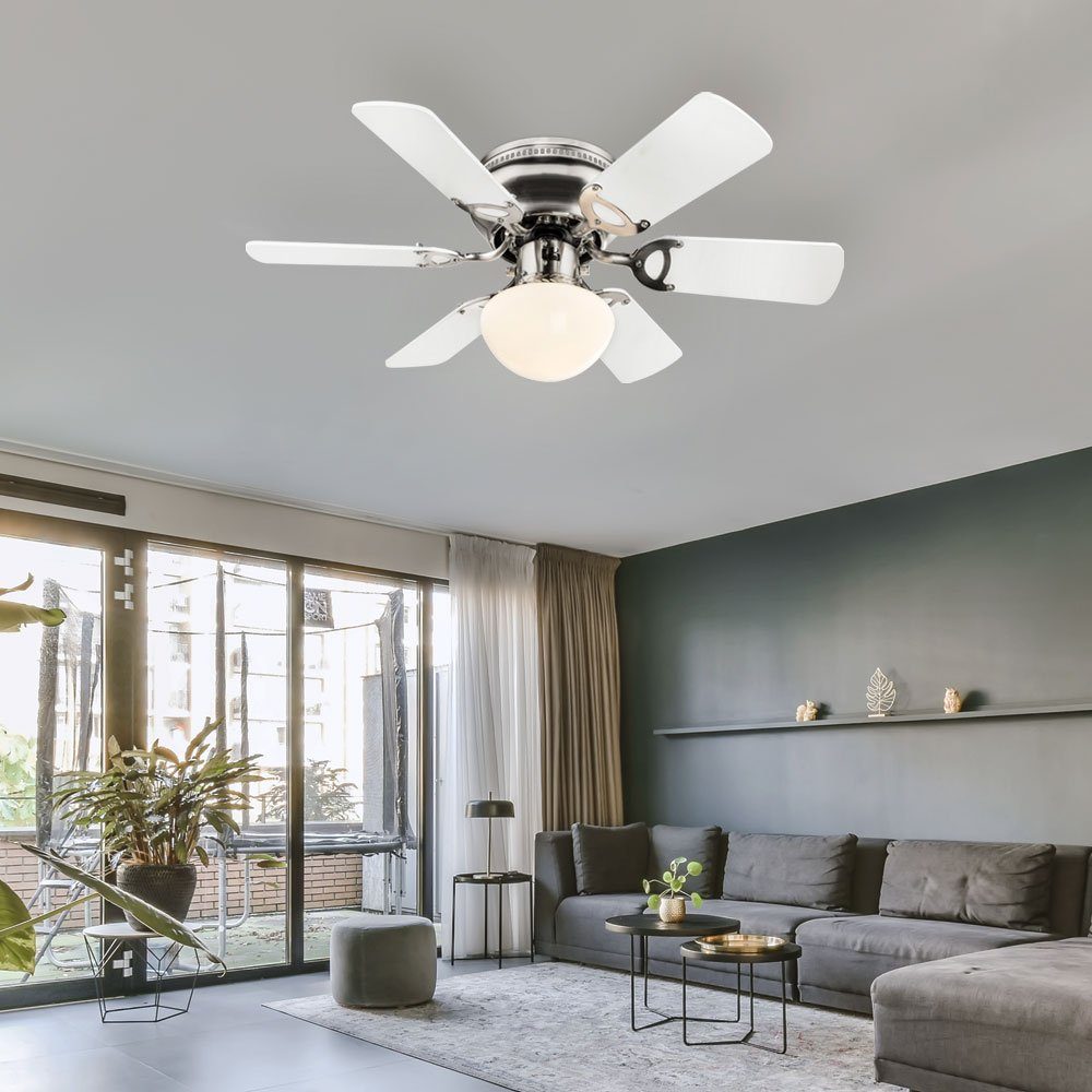 GLOBO LIGHTING Deckenventilator, Deckenventilator LED Deckenlampe günstig online kaufen
