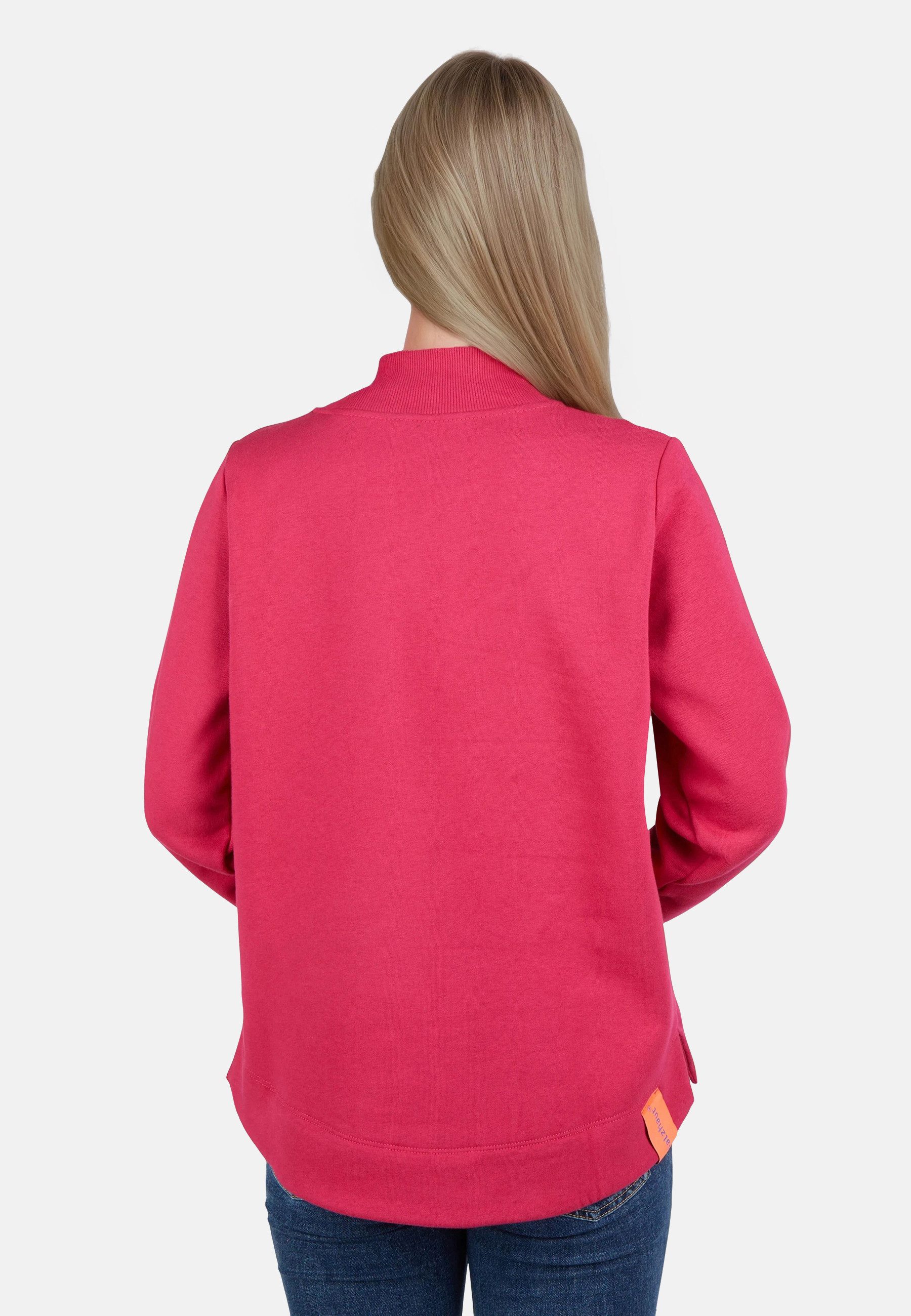 salzhaut Sweatshirt VÖRDEM Damen Regular Fit Stylischer Pullover – locker, gemütlich und nordischer Charme pur!