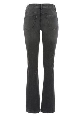 MAC Bootcut-Jeans Boot Modisch ausgestellter Saum