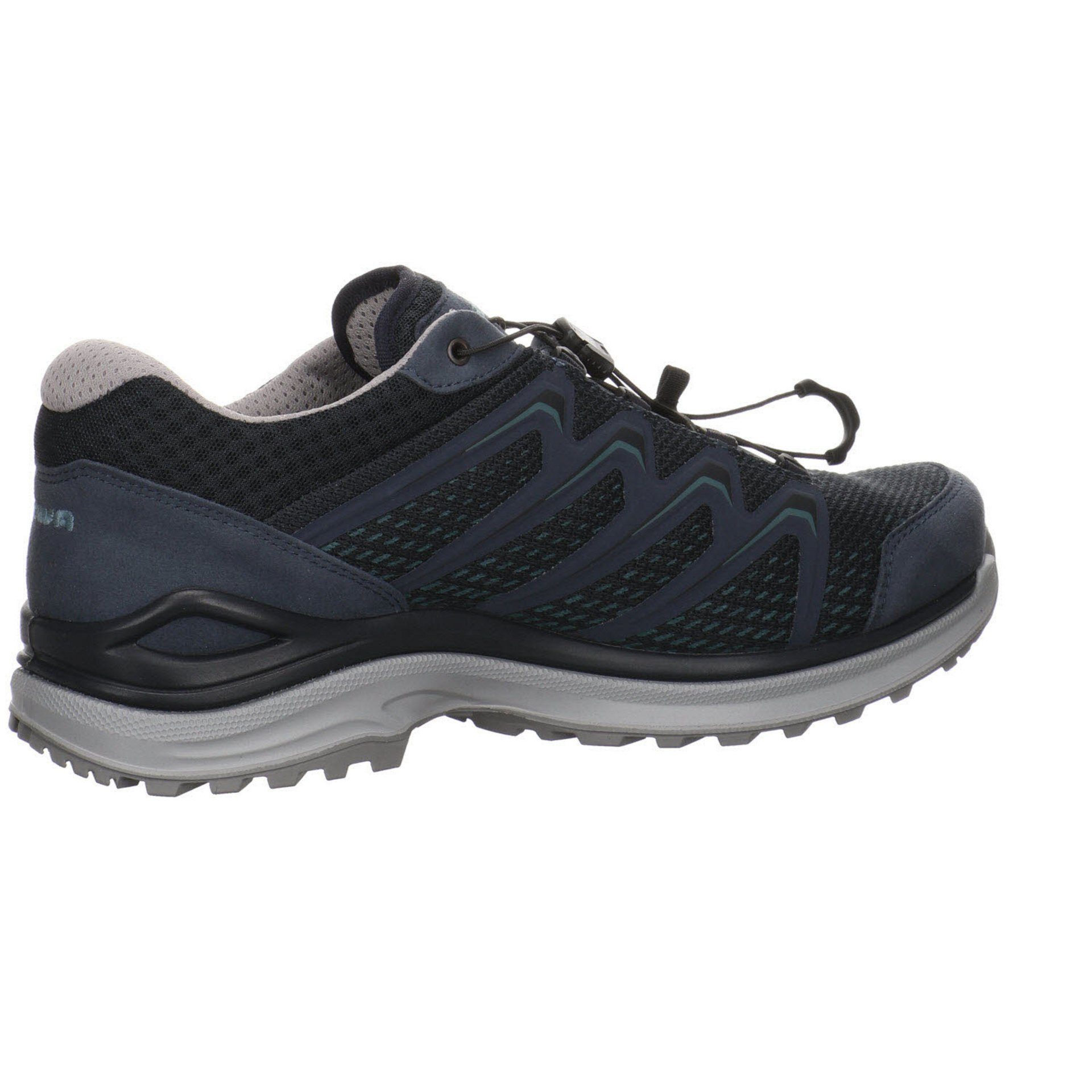 stahlblau Outdoorschuh Outdoorschuh Outdoor Synthetikkombination Herren Maddox Lowa Goretex Schuhe