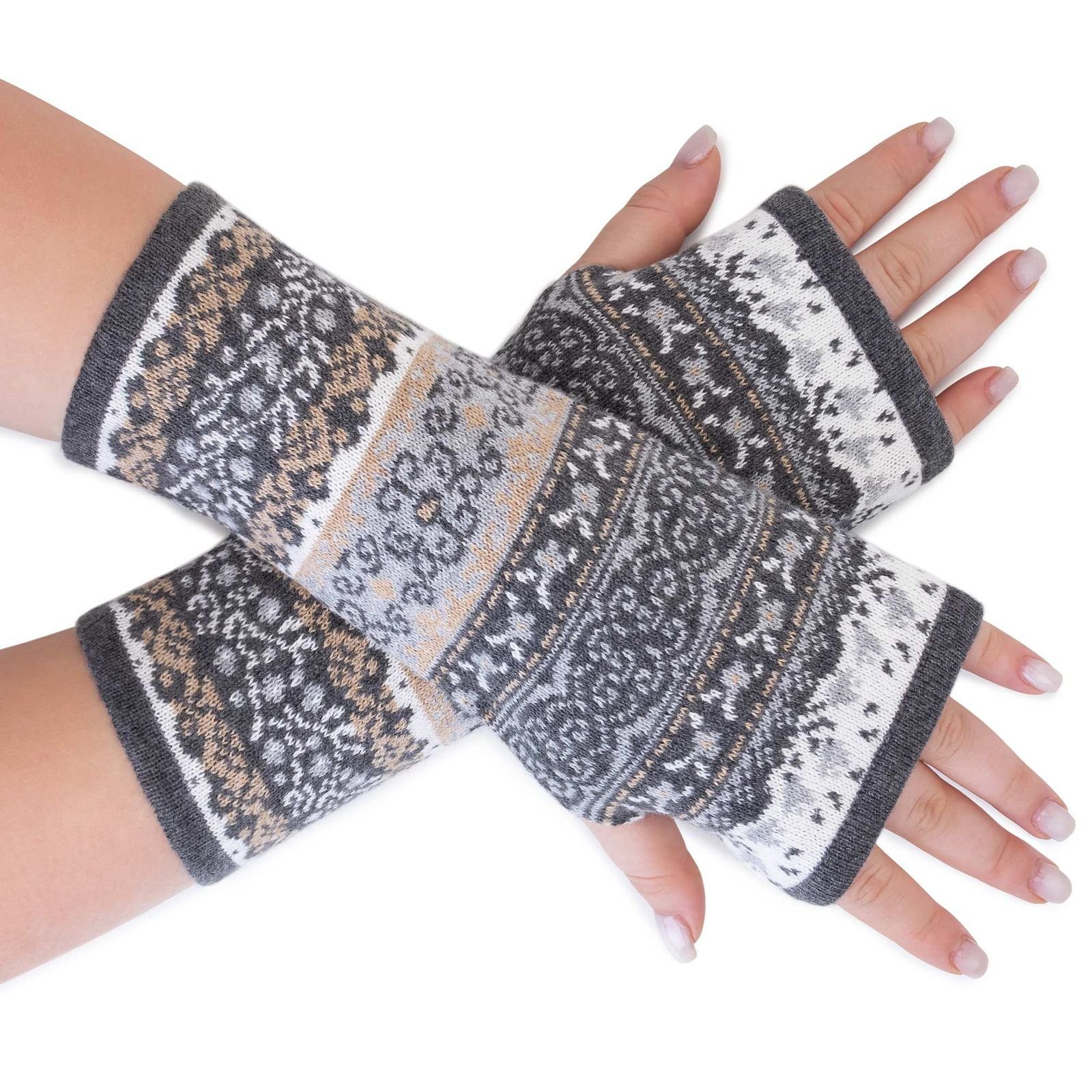 ALMHUBER Armstulpen Armstulpen Handwärmer Handschuhe Pulswärmer günstig online kaufen