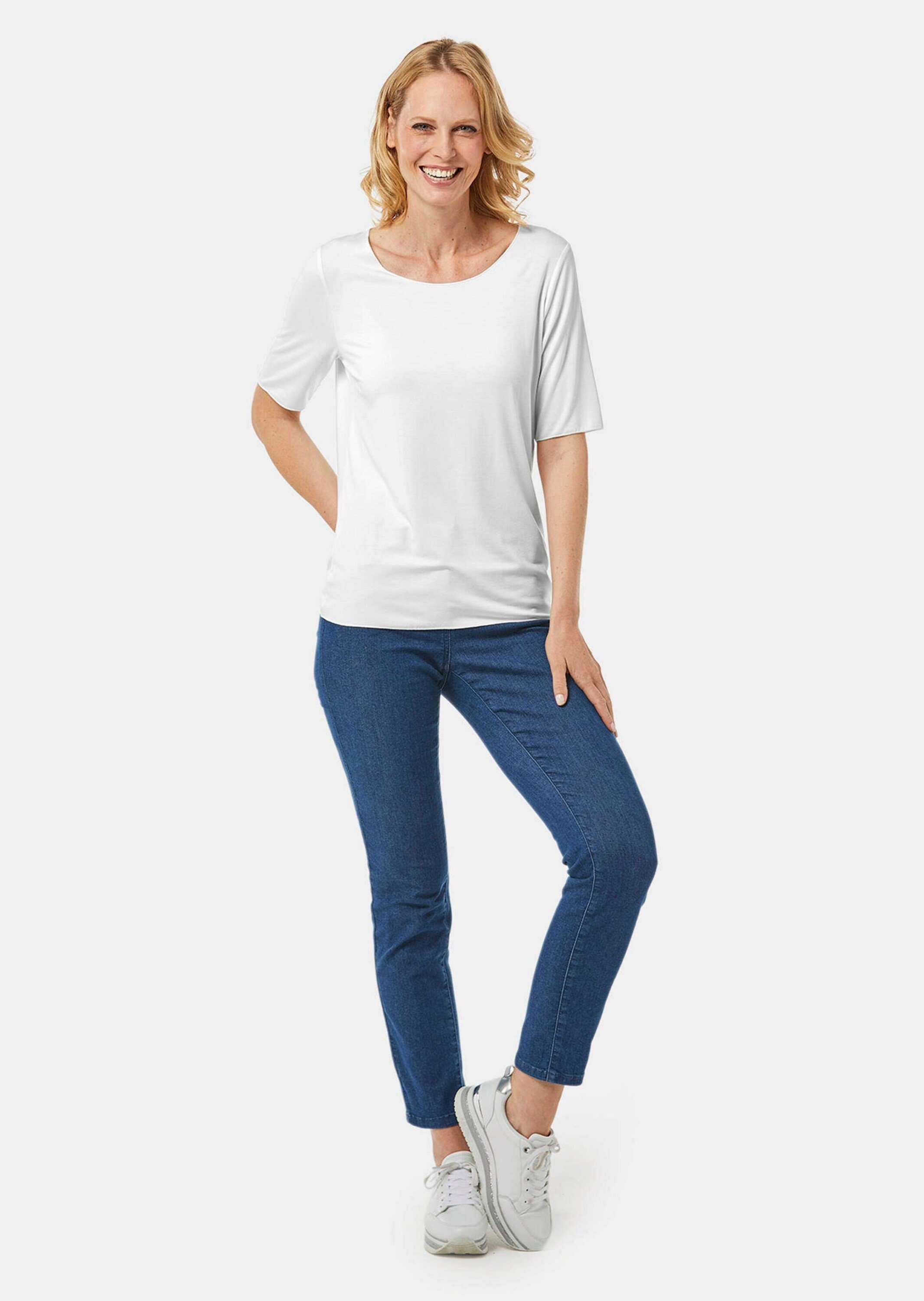 GOLDNER T-Shirt Kombistarkes Halbarmshirt mit tonaler günstig online kaufen