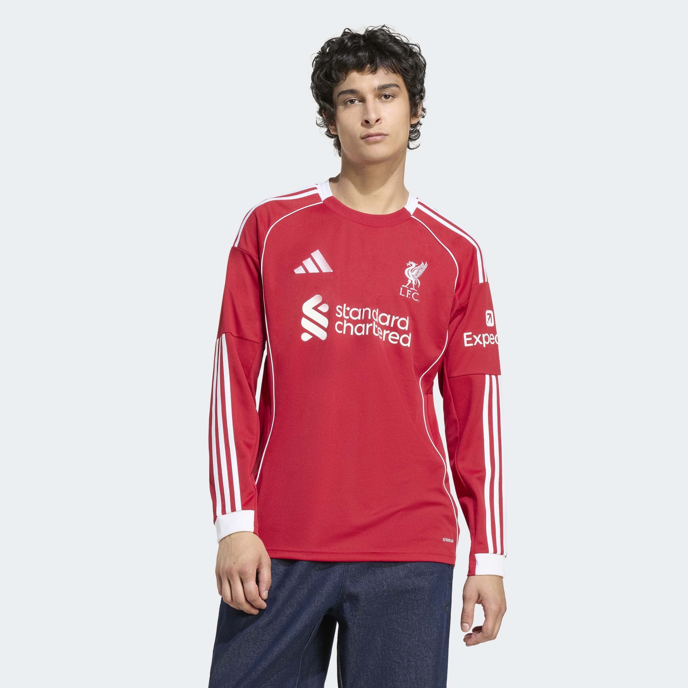 adidas Performance Fußballtrikot FC LIVERPOOL 25/26 HEIMTRIKOT, LANGÄRMLIG (1-tlg)