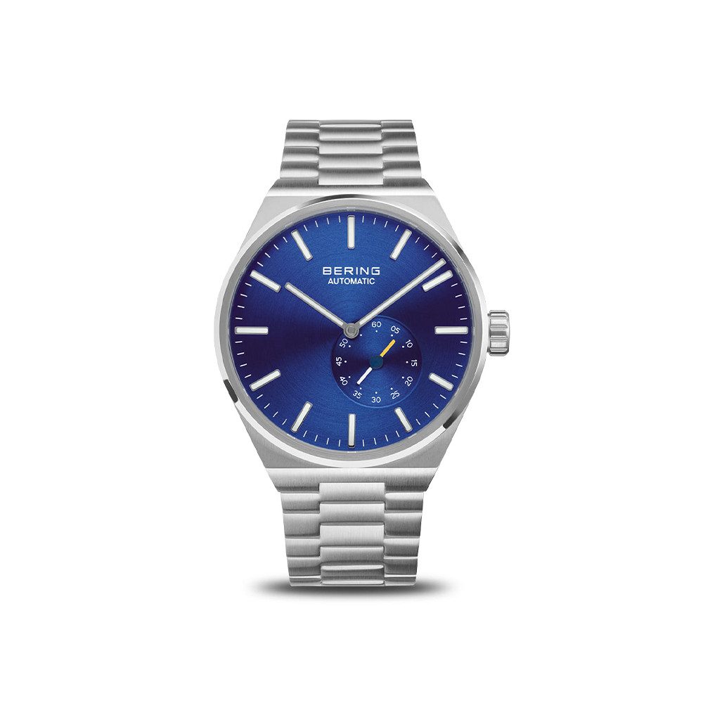 Bering Automatikuhr Bering Automatic silber gebürstet 19441-707 19441-707, Bering Automatic silber gebürstet 19441-707