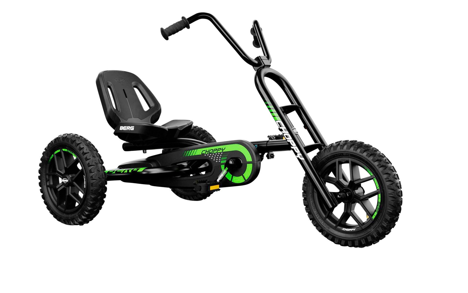 Berg Tretfahrzeug Go-Kart BERG Gokart Choppy Neo 2.0 BFR Dreirad / Tricycle