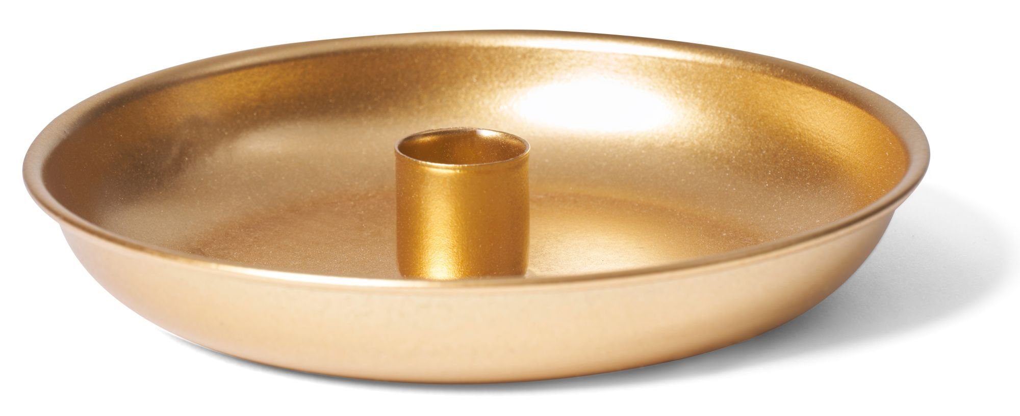 Novaliv Kerzenständer - (Spar-Set, 1 St), Stabkerzenhalter Gold