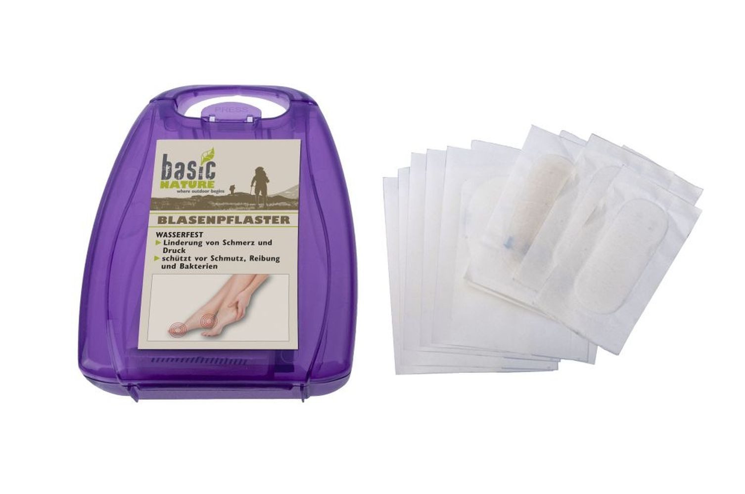 Relags Erste-Hilfe-Set Blasenpflaster