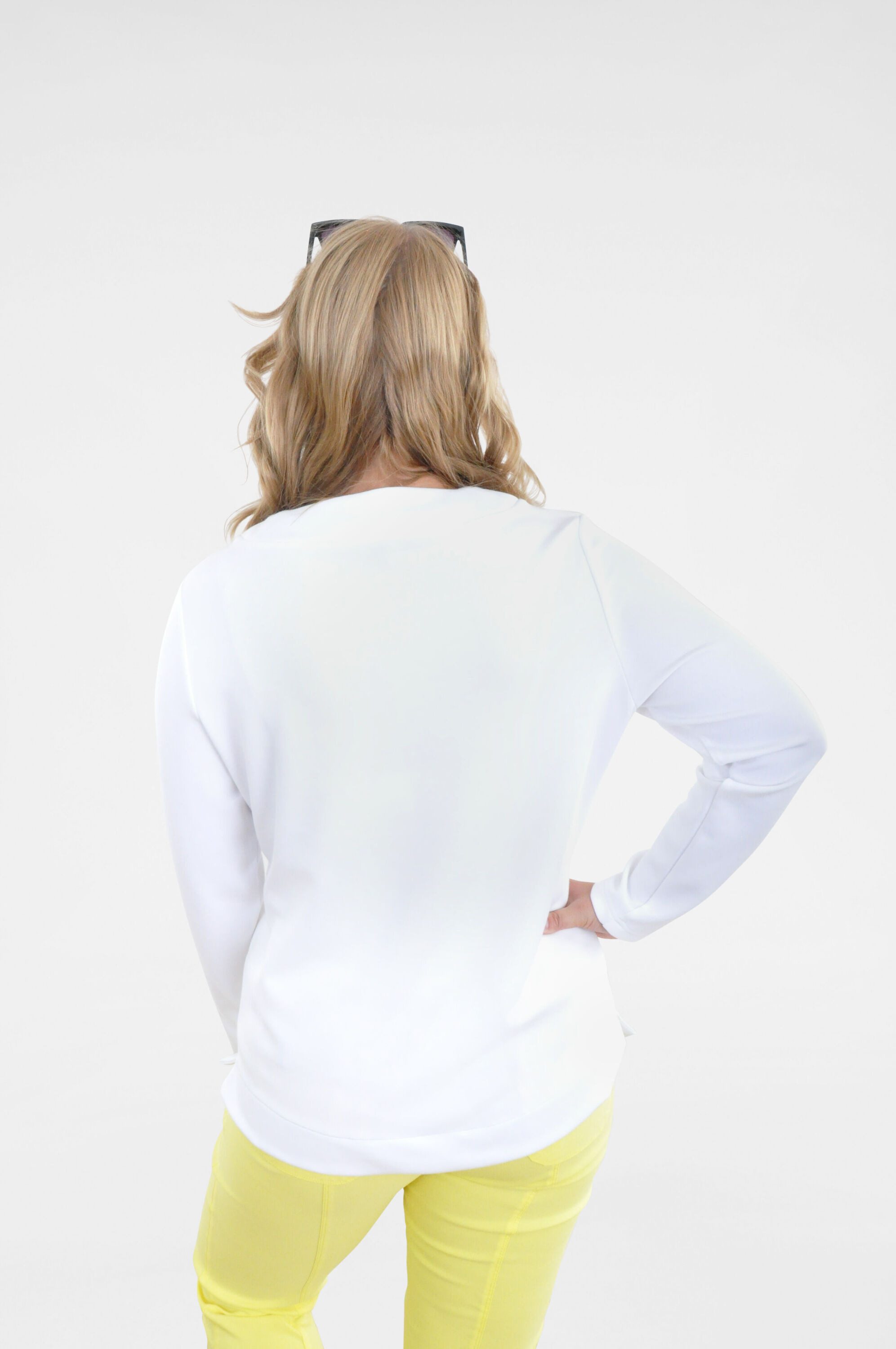 NAVIGAZIONE Sweatshirt (1-tlg) hoher Tragekomfort