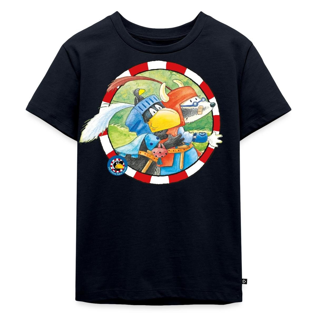 T-Shirt Der kleine Rabe Socke mit dem kleinen Dachs Kinder Premium T-Shirt