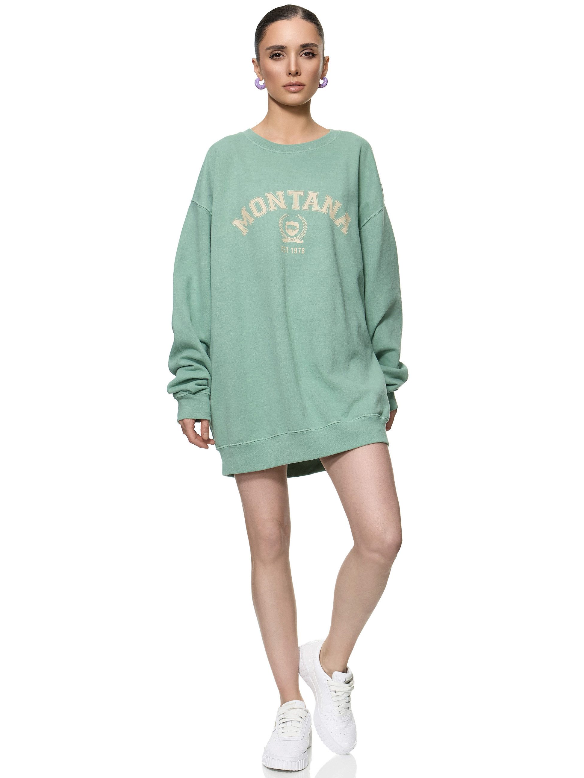 Worldclassca Sweatshirt Worldclassca Oversized Sweatshirt MONTANA günstig online kaufen