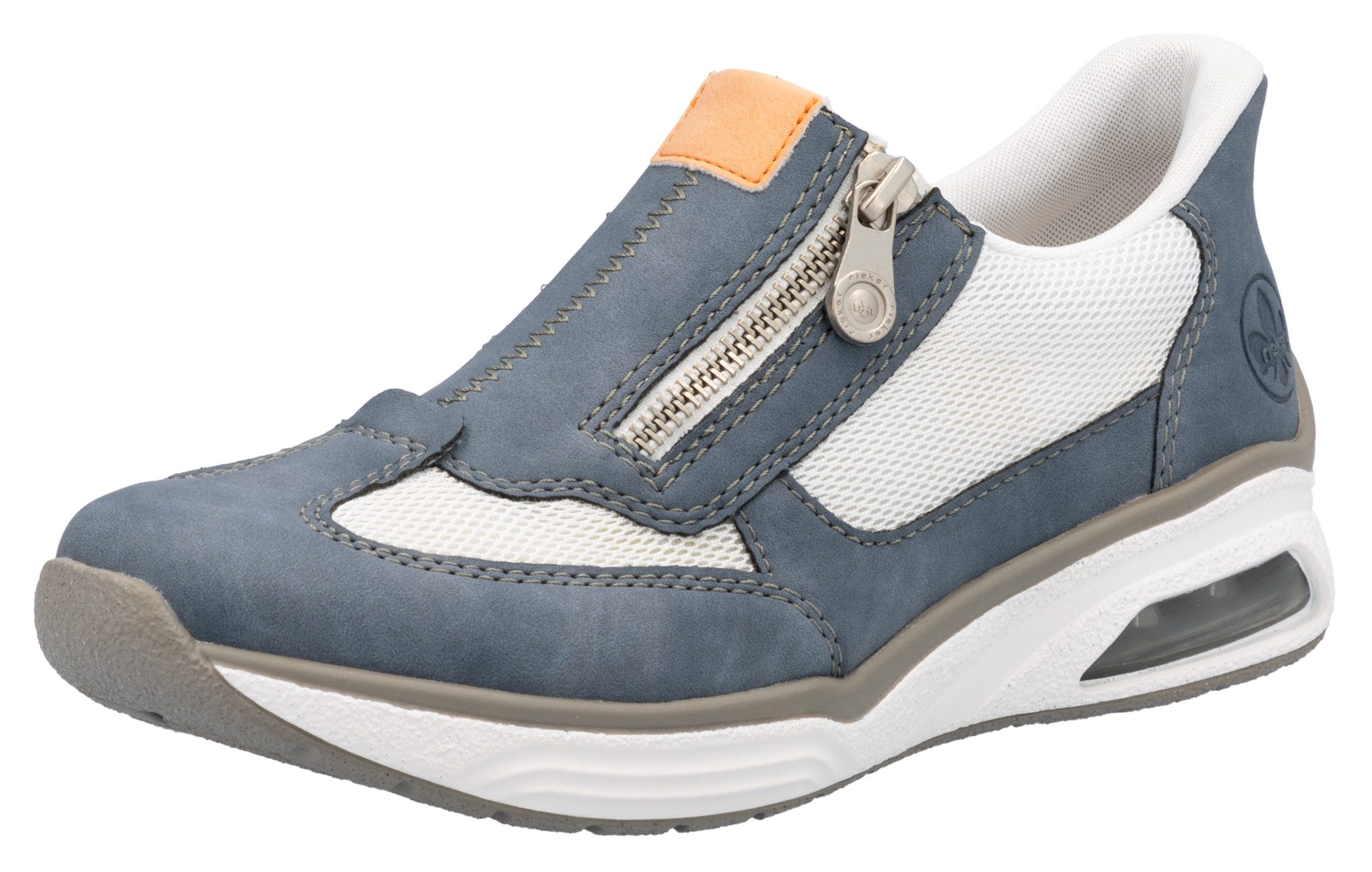 Rieker Ready2GO Slip-On Sneaker, Slipper, Halbschuh, günstig online kaufen