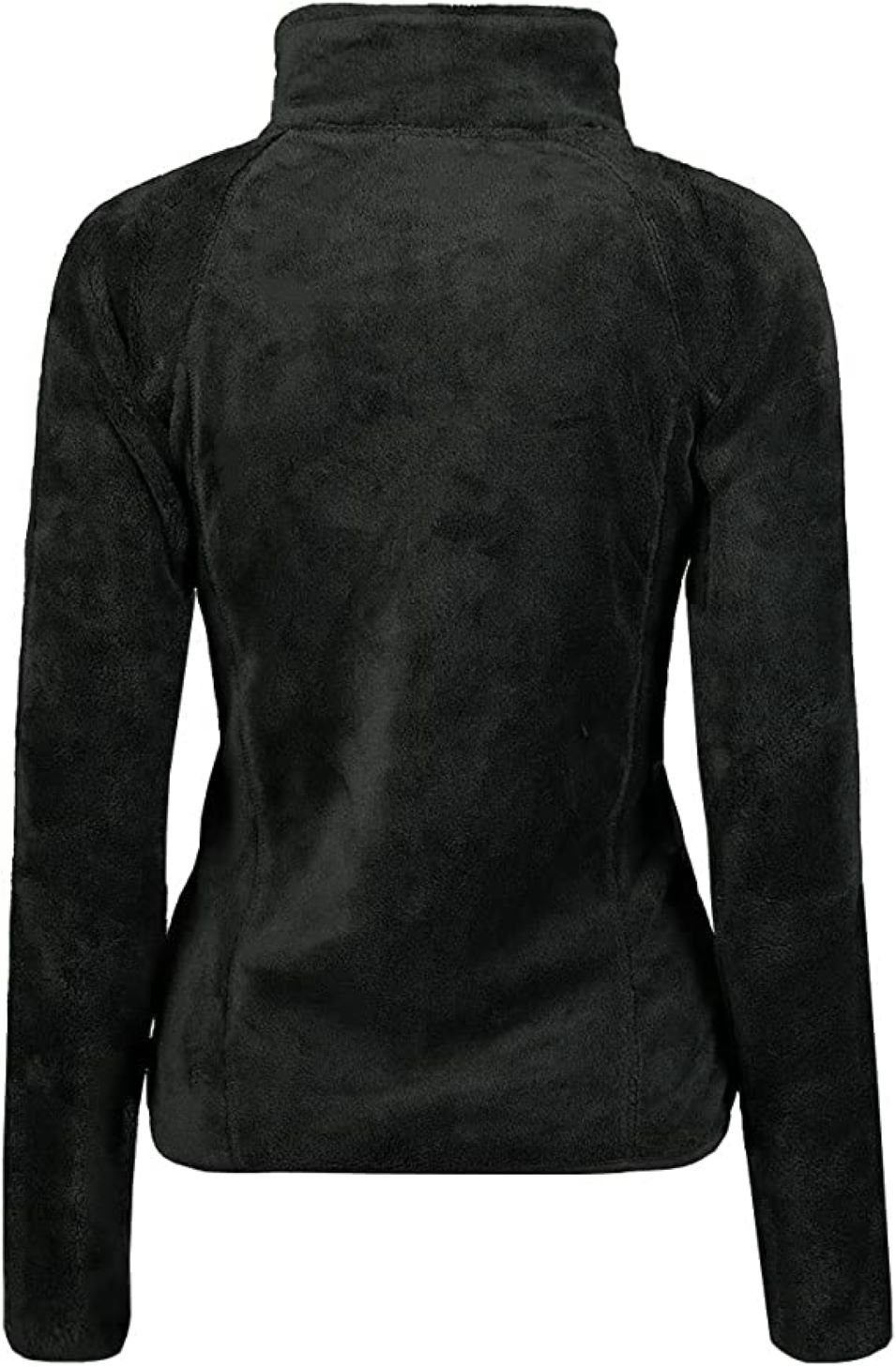 Geographical Norway Fleecejacke Damen Outdoor Jacke brupload schwarz (1-St) günstig online kaufen