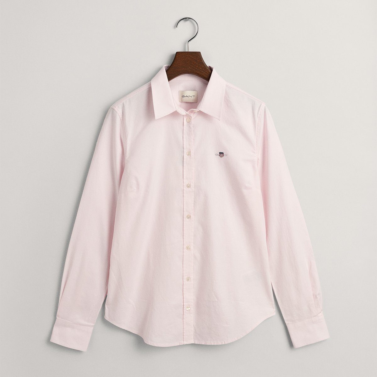 Gant Langarmbluse 4300141 Damen Slim Stretch günstig online kaufen