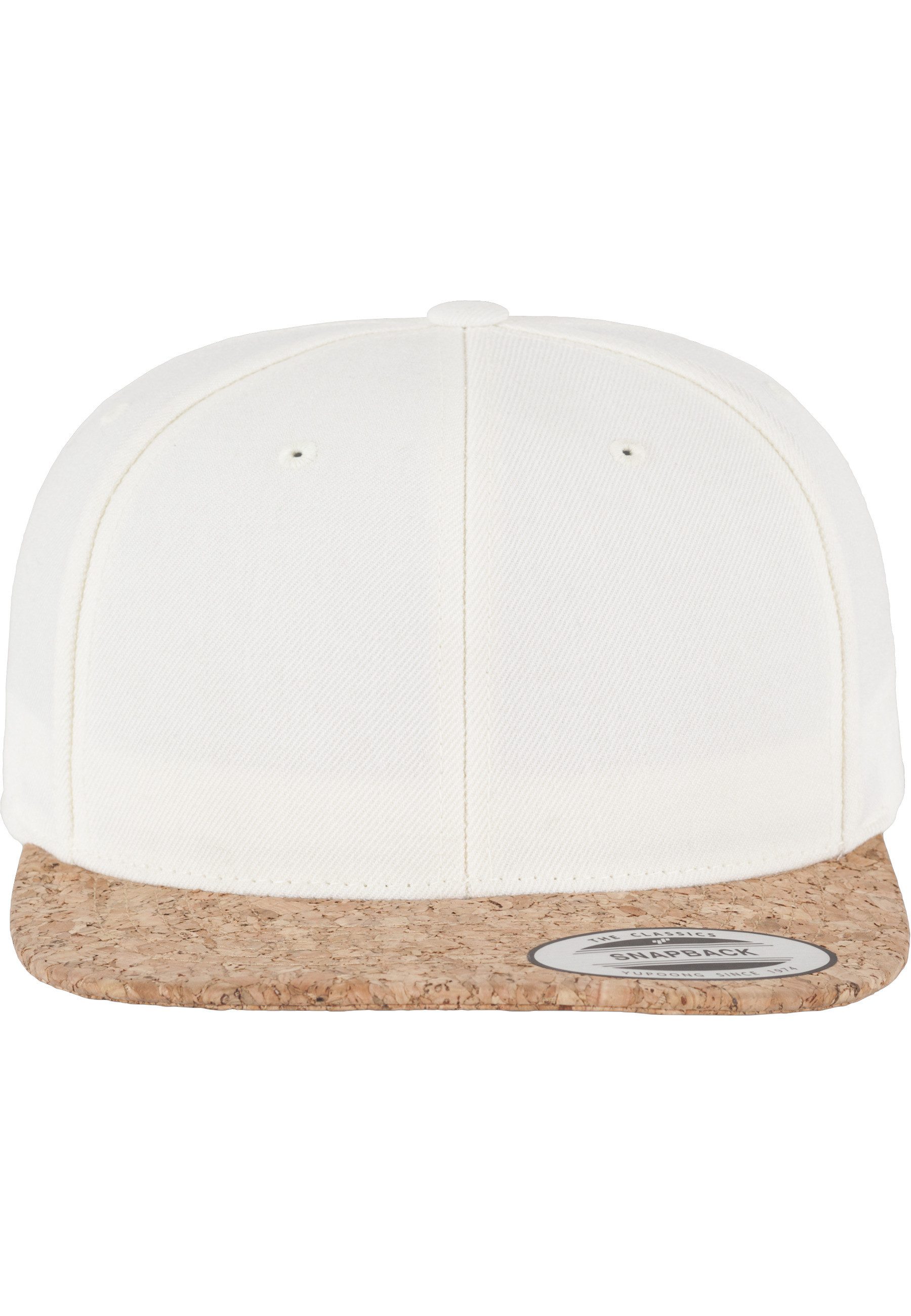 Snapback Cap Flexfit Unisex Cork Snapback