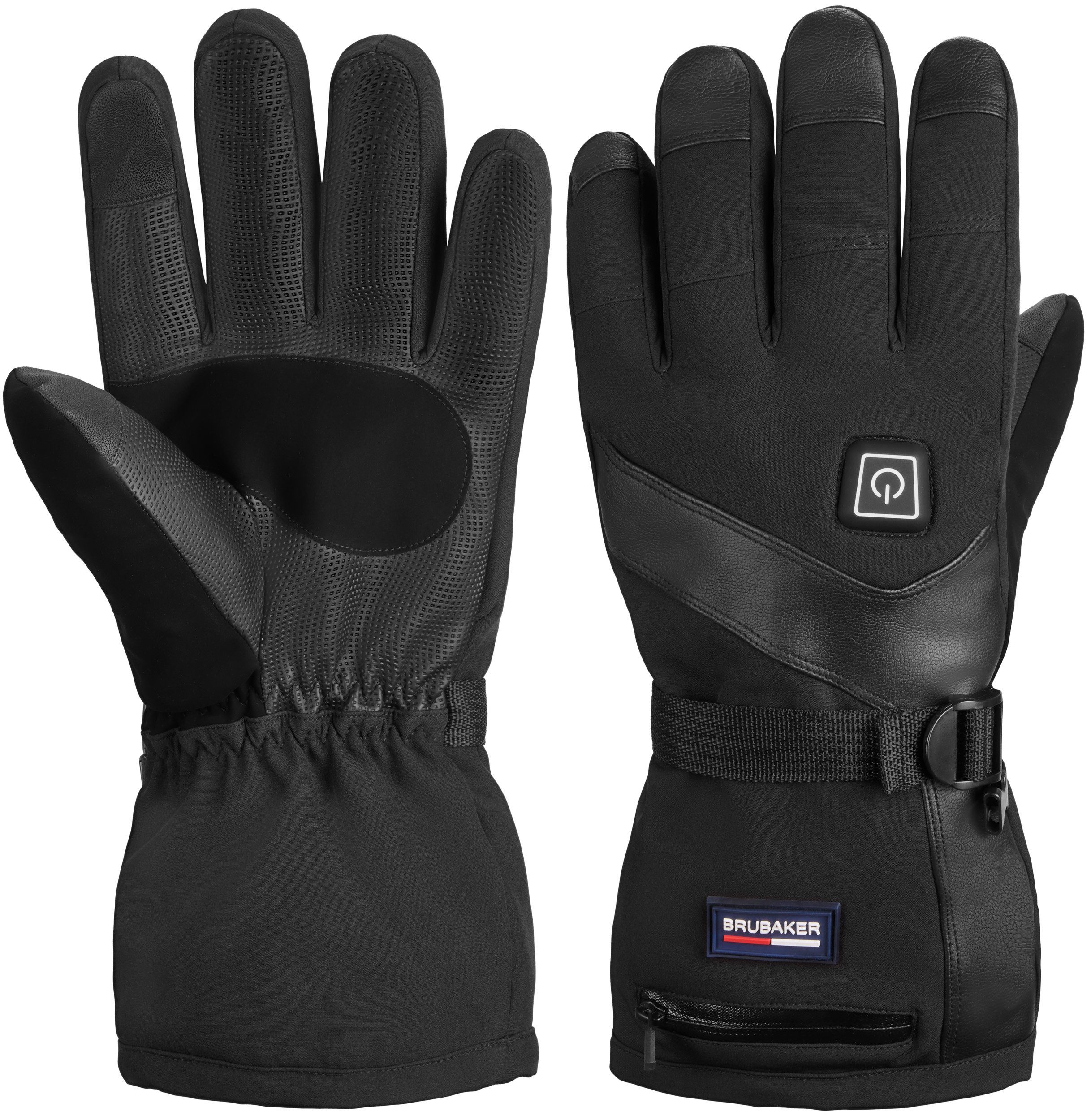 BRUBAKER Skihandschuhe Beheizbare Thermo Handschuhe mit günstig online kaufen