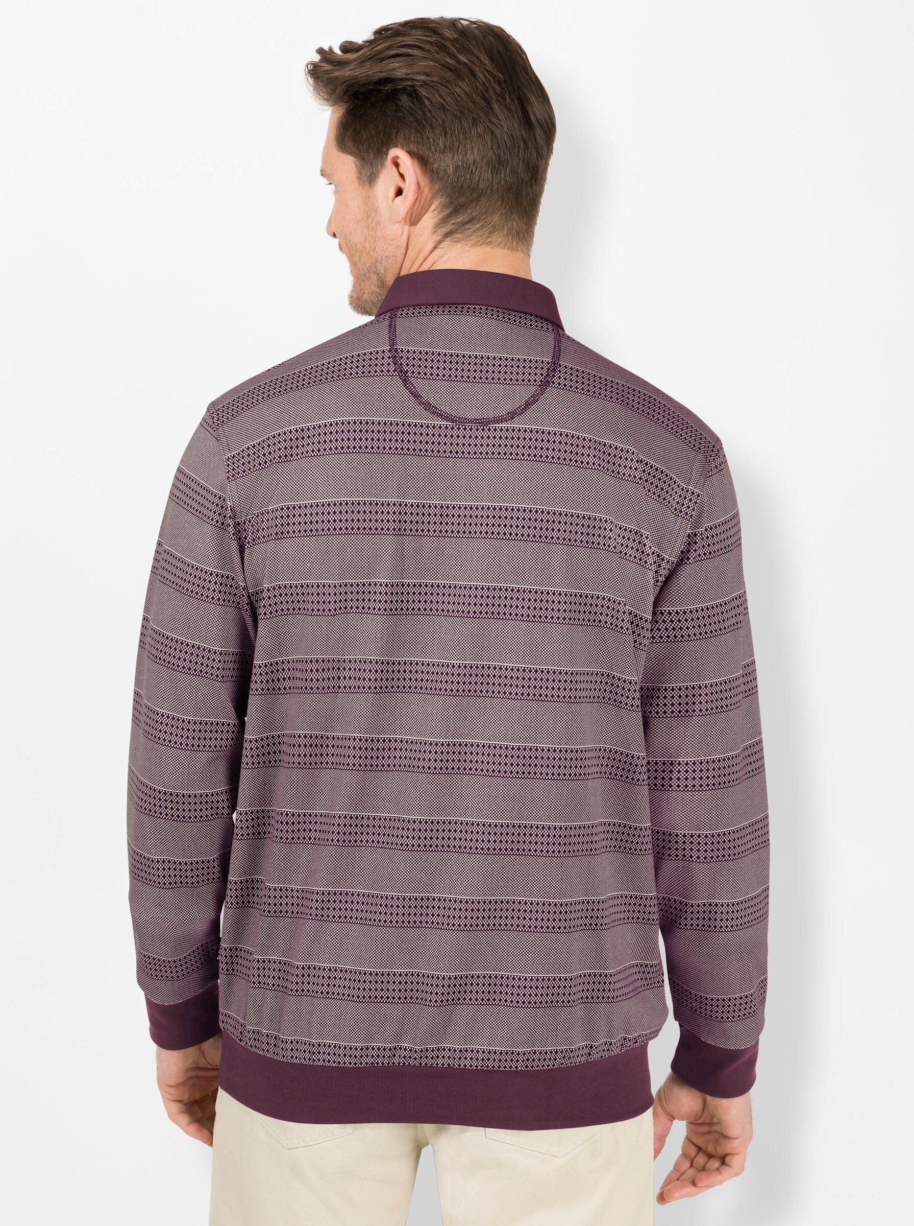 Hajo T-Shirt Langarm-Poloshirt günstig online kaufen