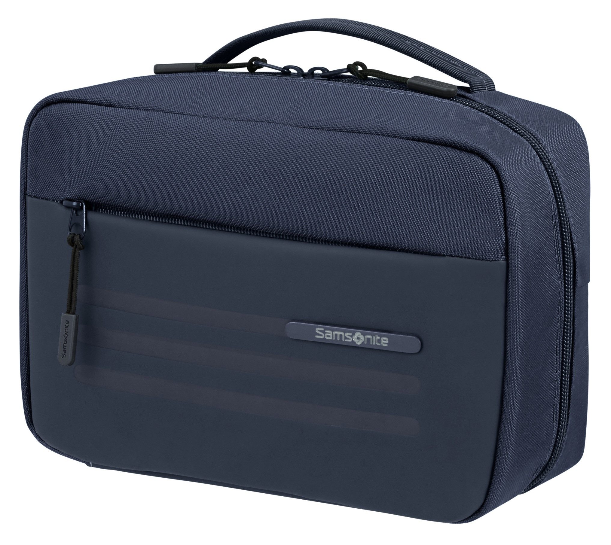 Samsonite Kulturbeutel STACKD Toilet Kit, 17 cm, Beautybox Schminketui Kosmetikbox Beauty-Bag zum Aufhängen