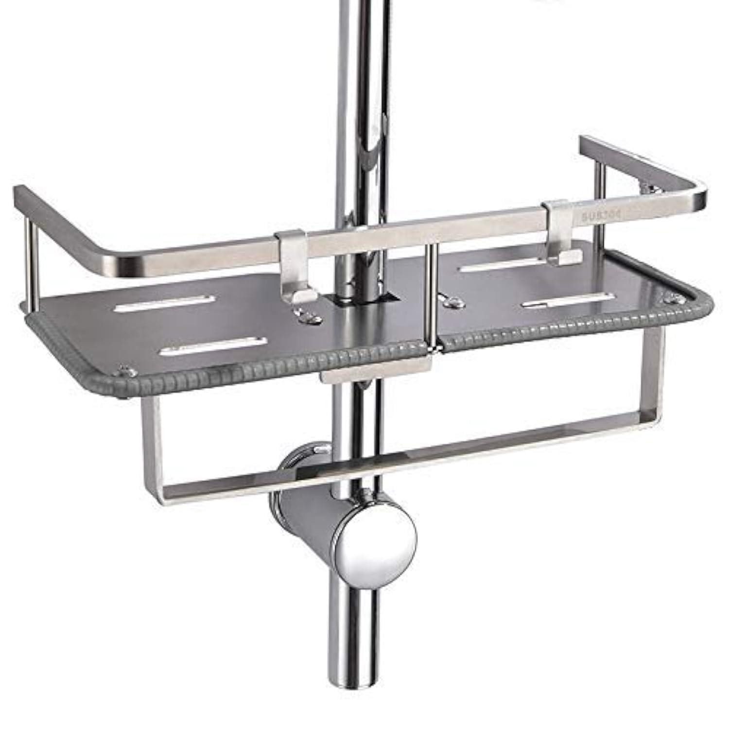 LuxusKollektion Duschkorb Duschablage zum Hängen mit Halter für Duschkopf (1 St)