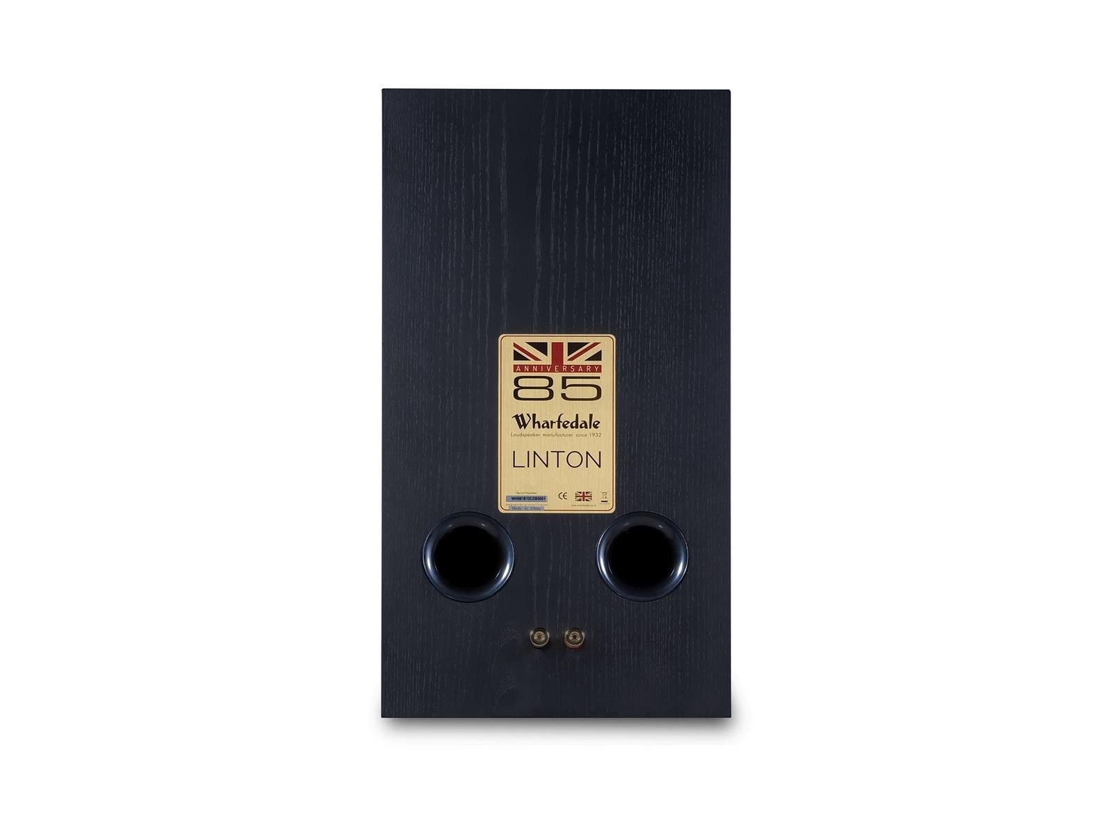 WHARFEDALE Wharfedale Linton 85 Heritage (Paar) Schwarz Regal-Lautsprecher