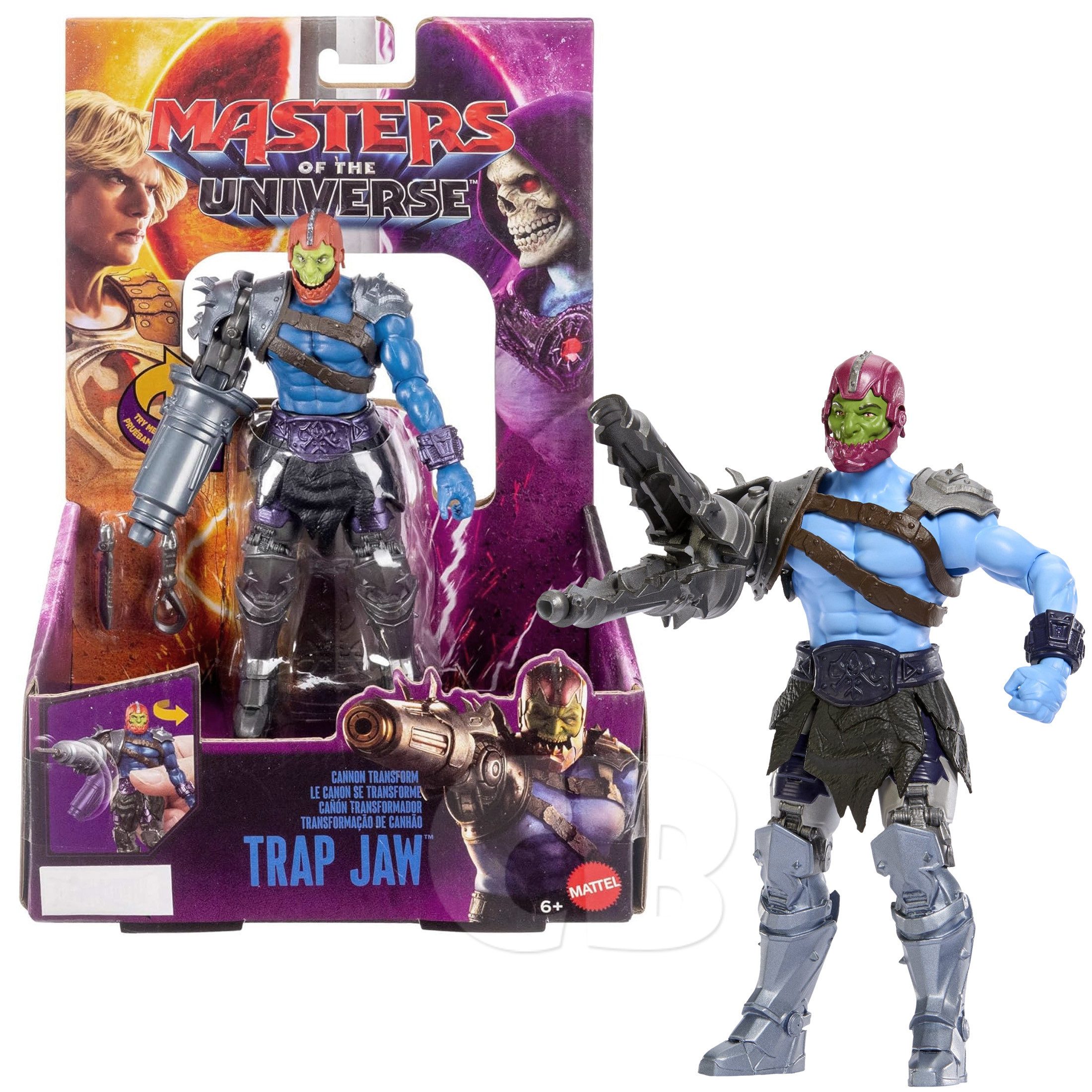 Mattel® Actionfigur Masters of the Universe 2026 Movie 14 cm Figur, zum Masters of the Universe Film 2026