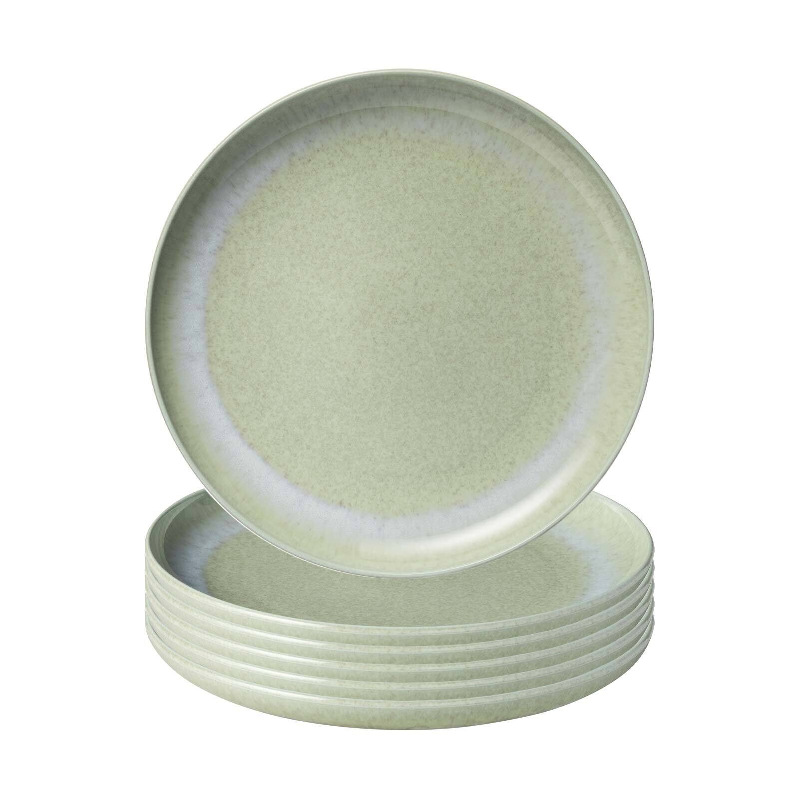 like. by Villeroy & Boch Frühstücksteller Perlemor Alga Frühstücksteller ø 23,8 cm 6er Set, (6 St)