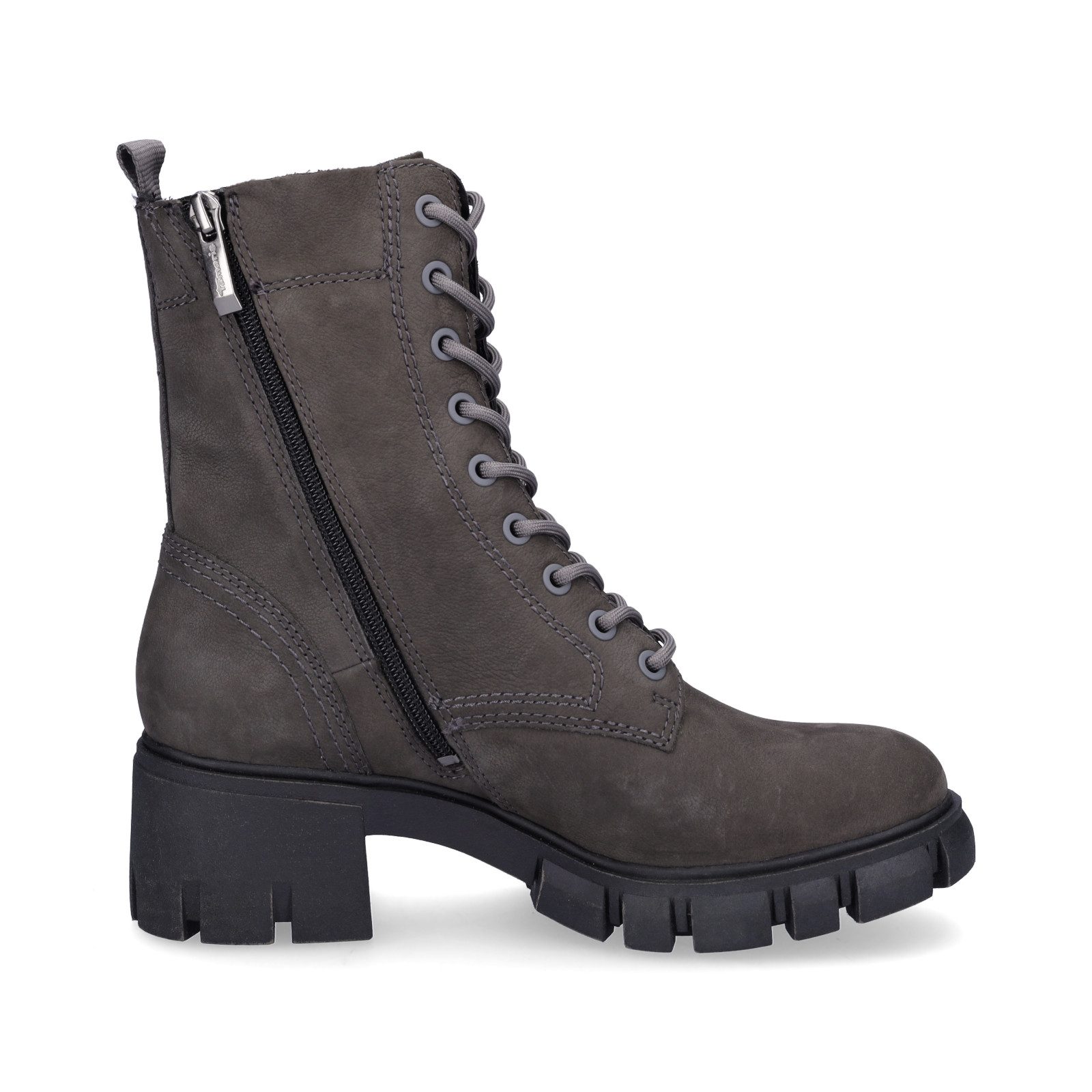 Tamaris Tamaris Damen Schnürboot grau Schnürboots