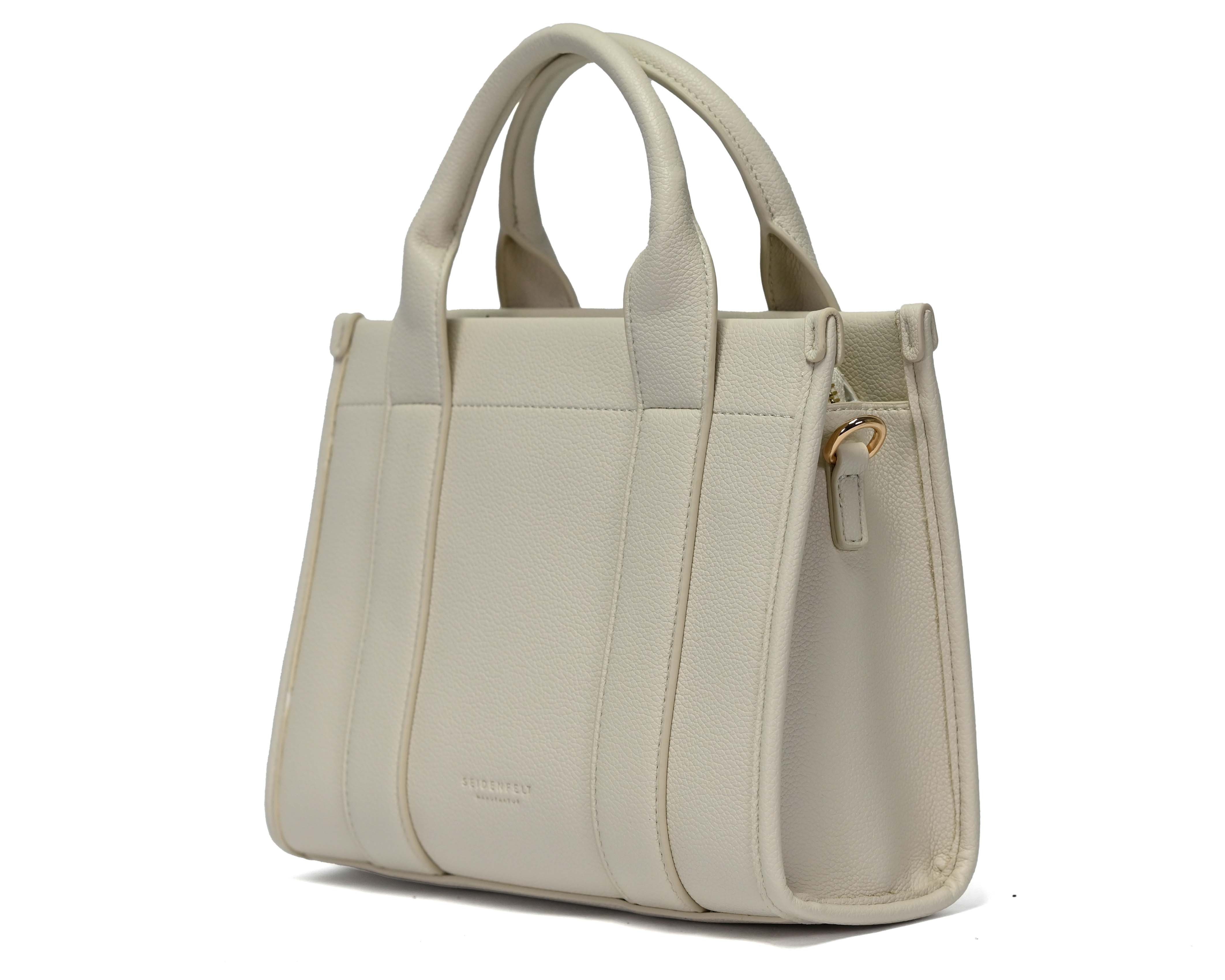 Seidenfelt Manufaktur Henkeltasche MELOY, vegan