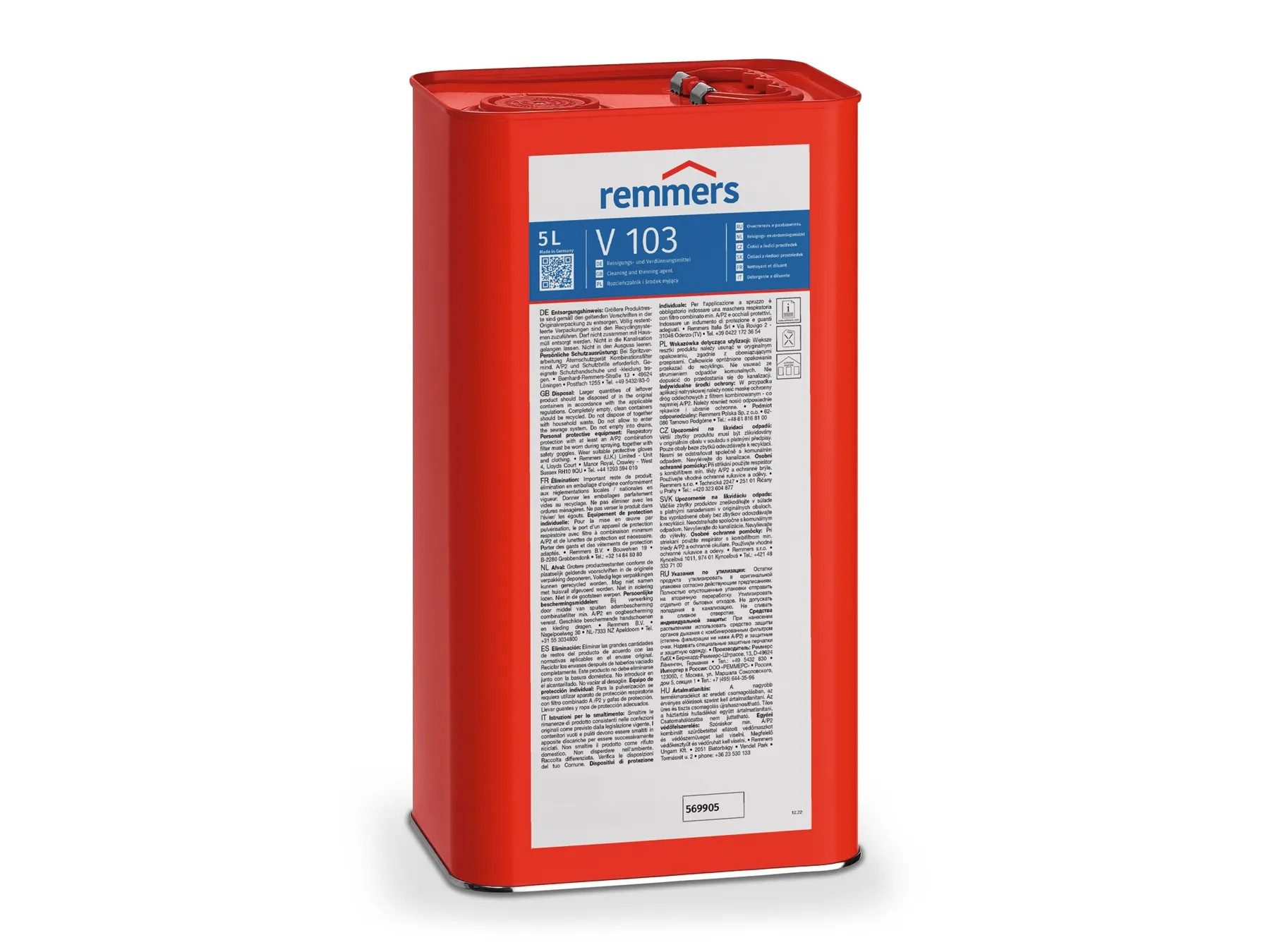 Remmers Universal-Verdünner V 103