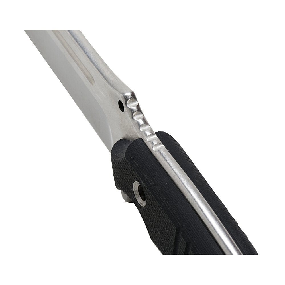 Haller Messer (1 St) ALVAR Knife Feststehendes G10 Haller Griff, Messer Select Survival mit