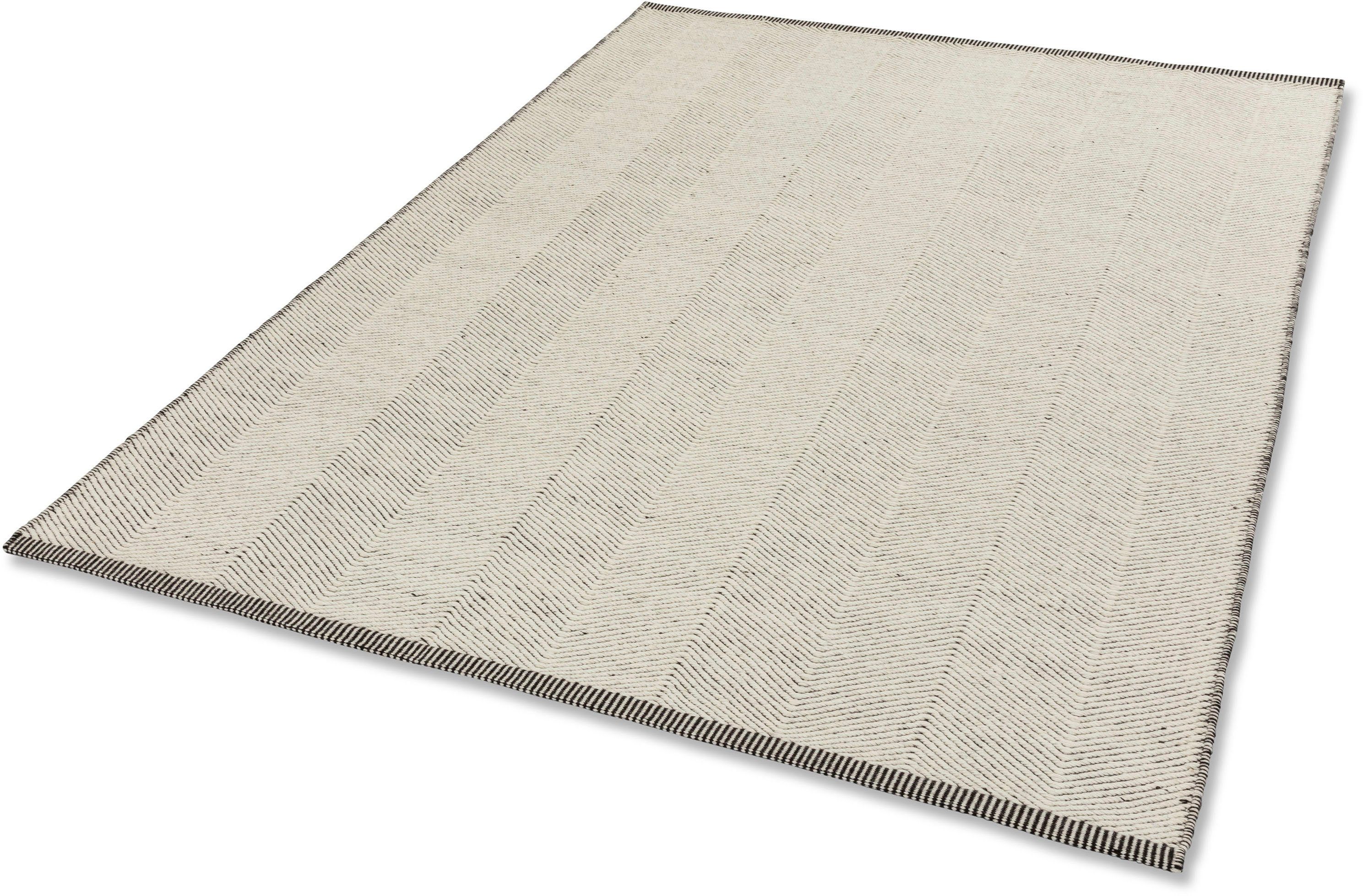 Teppich Carmen, ASTRA, rechteckig, Höhe: 10 mm, Kurzflor, Wohnzimmer, 1,6  Kg/m² Gesamtgewicht