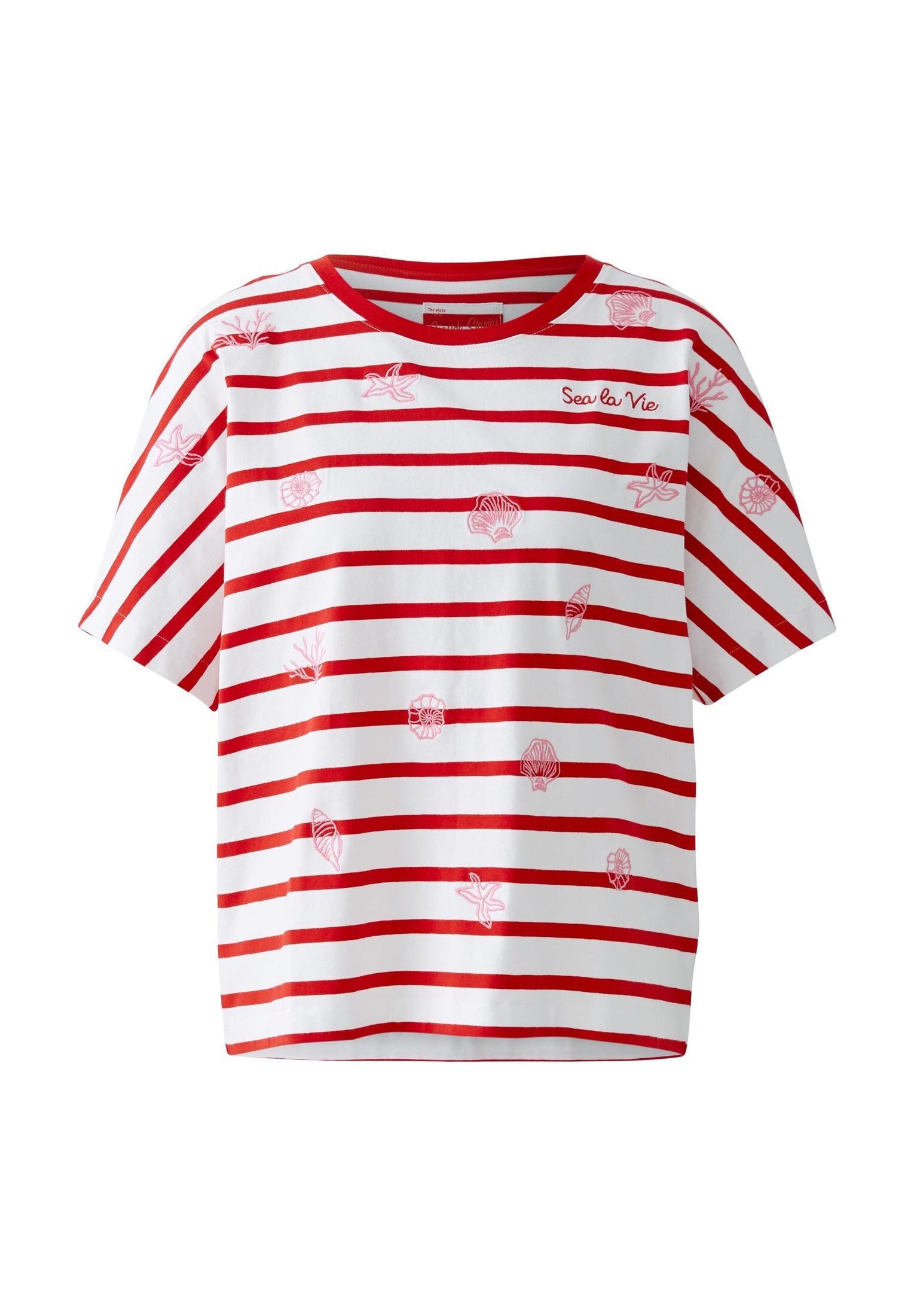 Oui T-Shirt T-Shirt günstig online kaufen