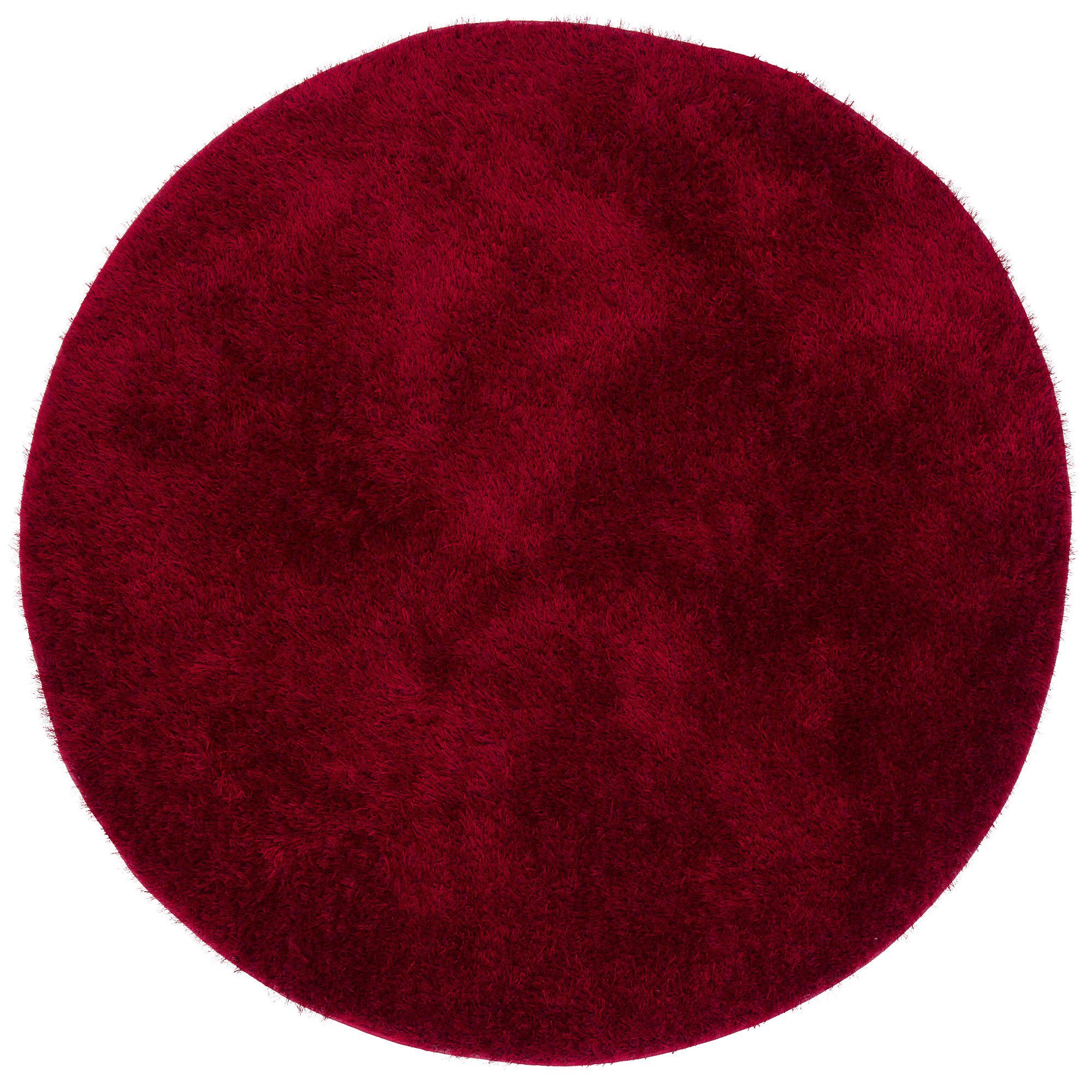 Snapstyle Hochflor-Teppich Hochflor Shaggy Teppich Feeling Mix Rund, Rund, günstig online kaufen