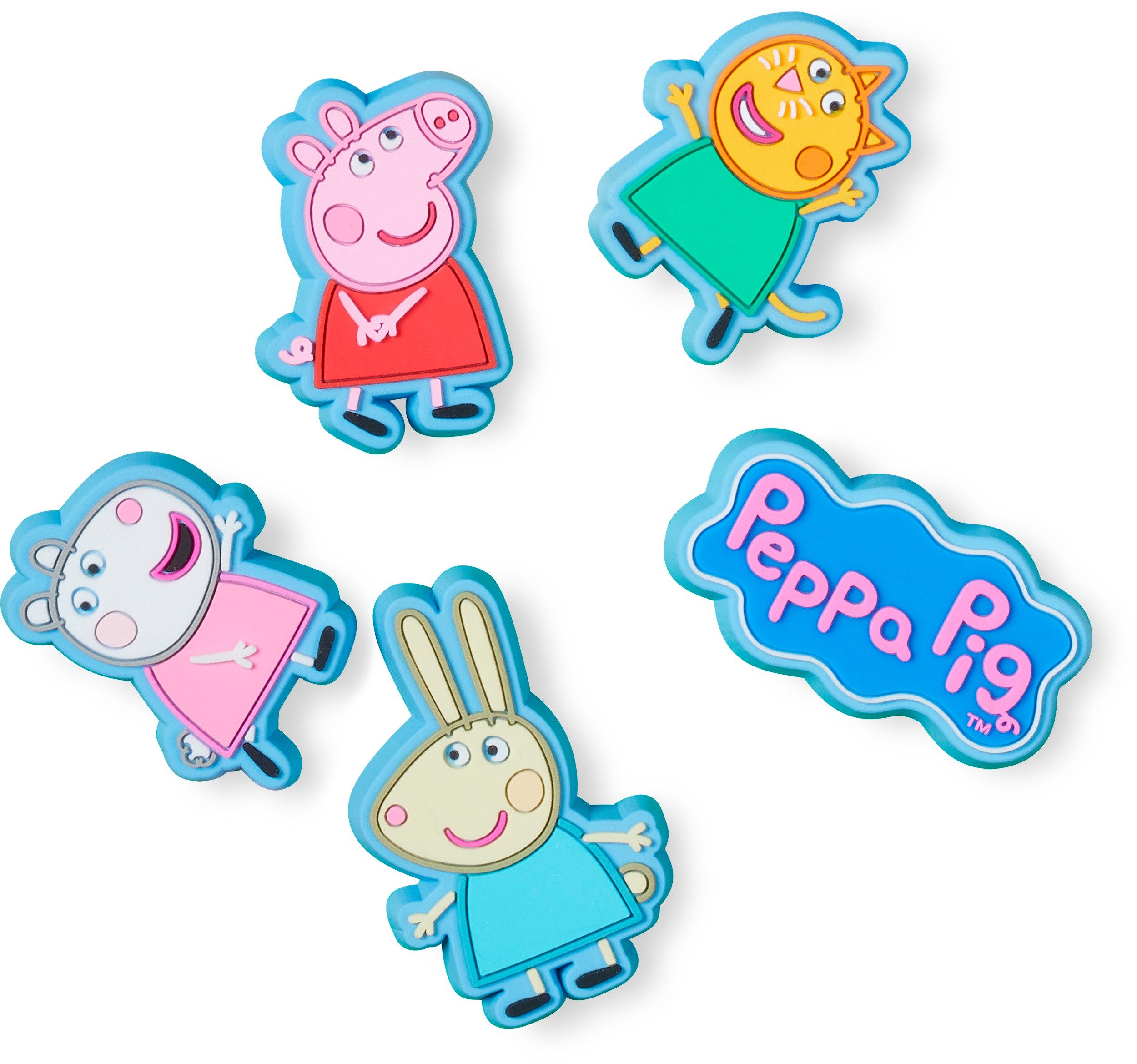 Schuhanstecker Jibbitz™ Peppa Pig