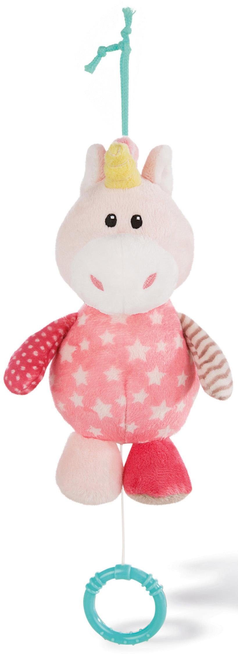 Nici Spieluhr My First NICI Kollektion, Einhorn Stupsi