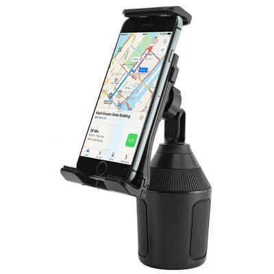 MidGard Universal KFZ-Getränkehalter Autohalterung für Smartphone, Tablet PC Smartphone-Halterung