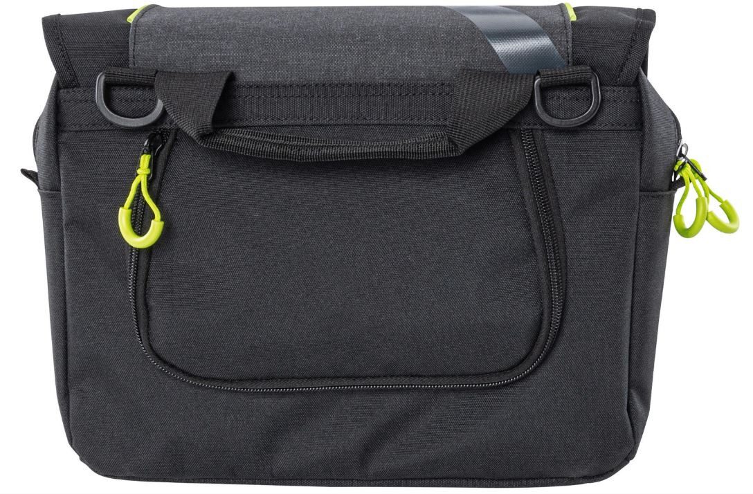 QiO Fahrradtasche QIO Fronttasche Mattis mit KLICKfix-Adapterplatte
