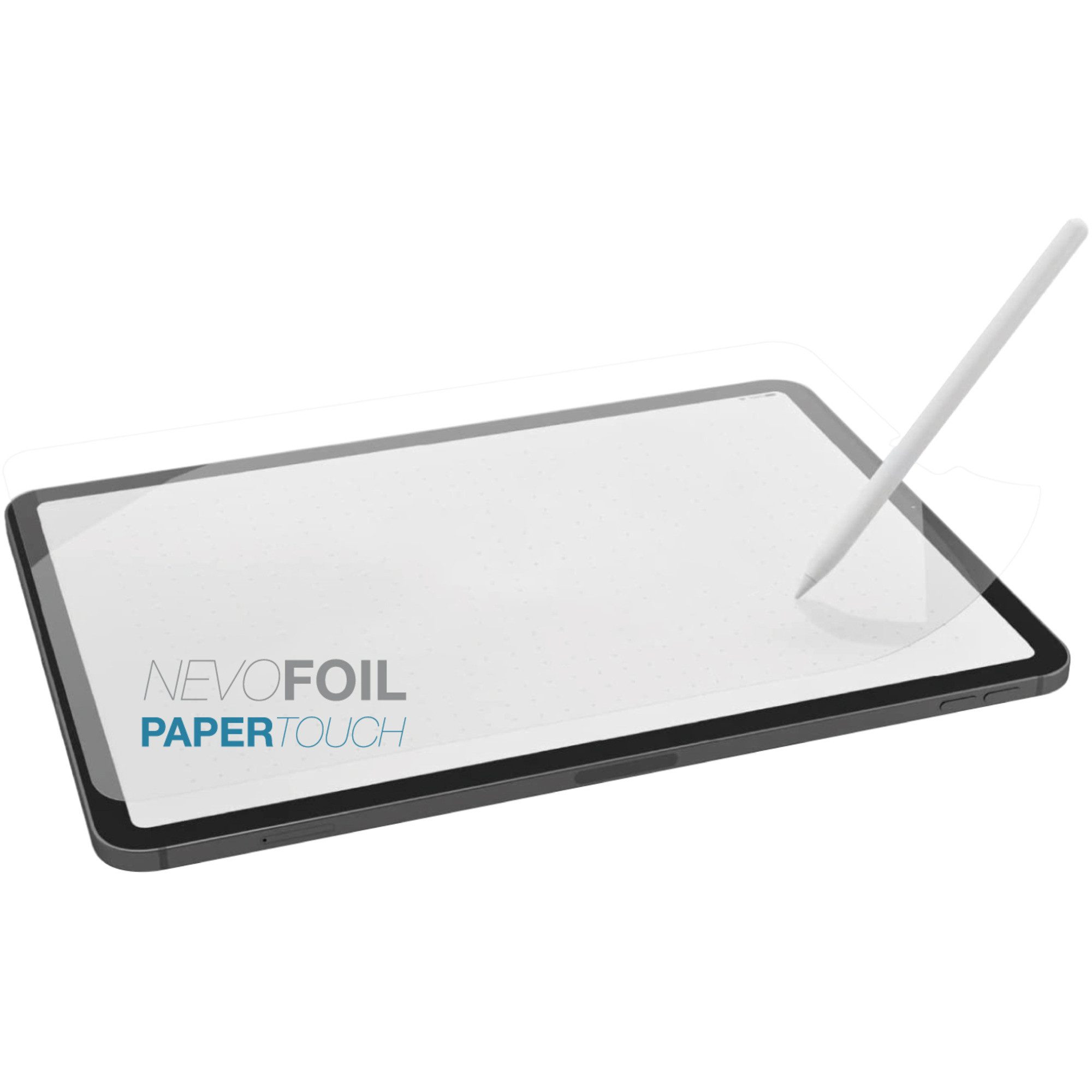 Displayschutzfolie Nevox NEVOFOIL PAPERTouch, Schutzfolie, (iPad Air