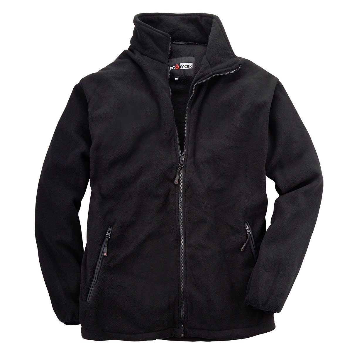 Funktionsjacke Marc & Mark 3-in-1 Funktionsjacke XXL softorange-schwarz