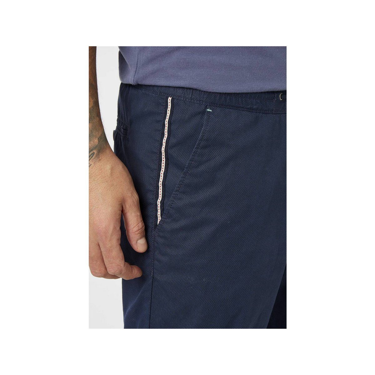 (1-tlg., Angabe) Ospig Cargoshorts keine regular marineblau