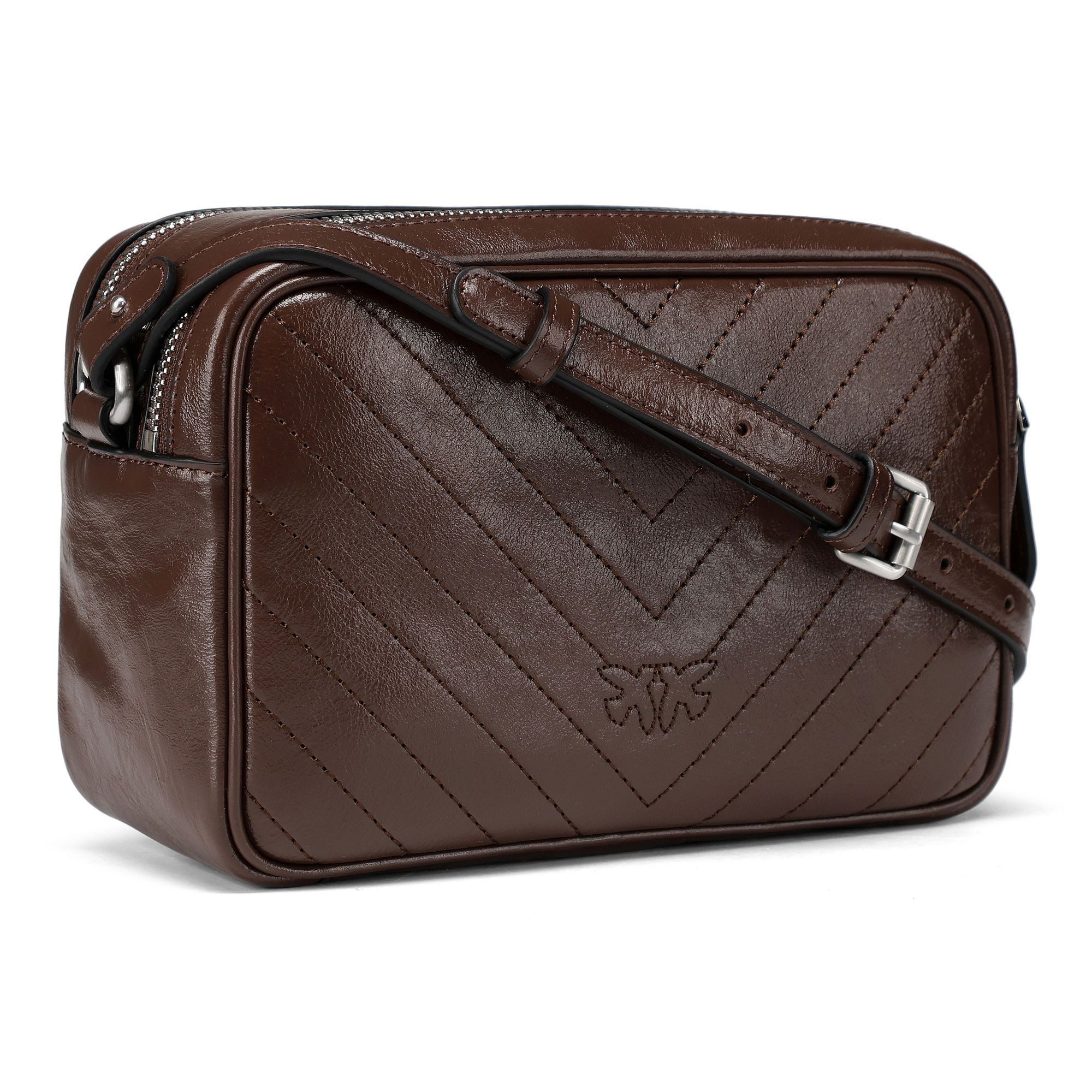 PINKO Umhängetasche Carrie, Leder