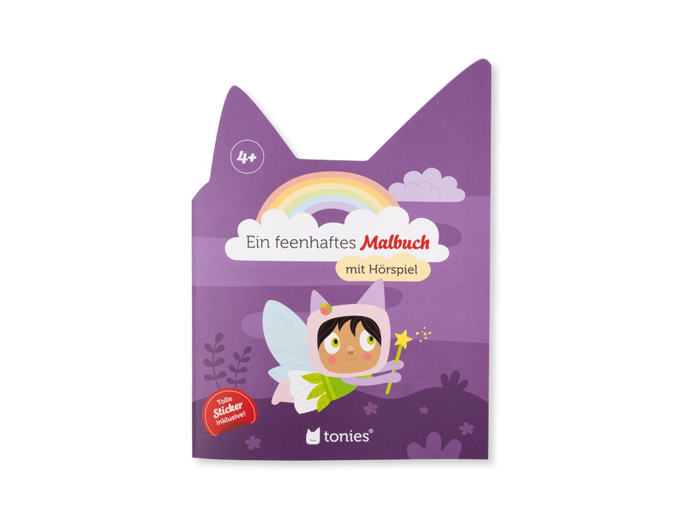 tonies Hörspielfigur Toniefigur, (für die Toniebox, 1-St., Magnethaftend & handbemalt), Hören, Spielen & Sammeln