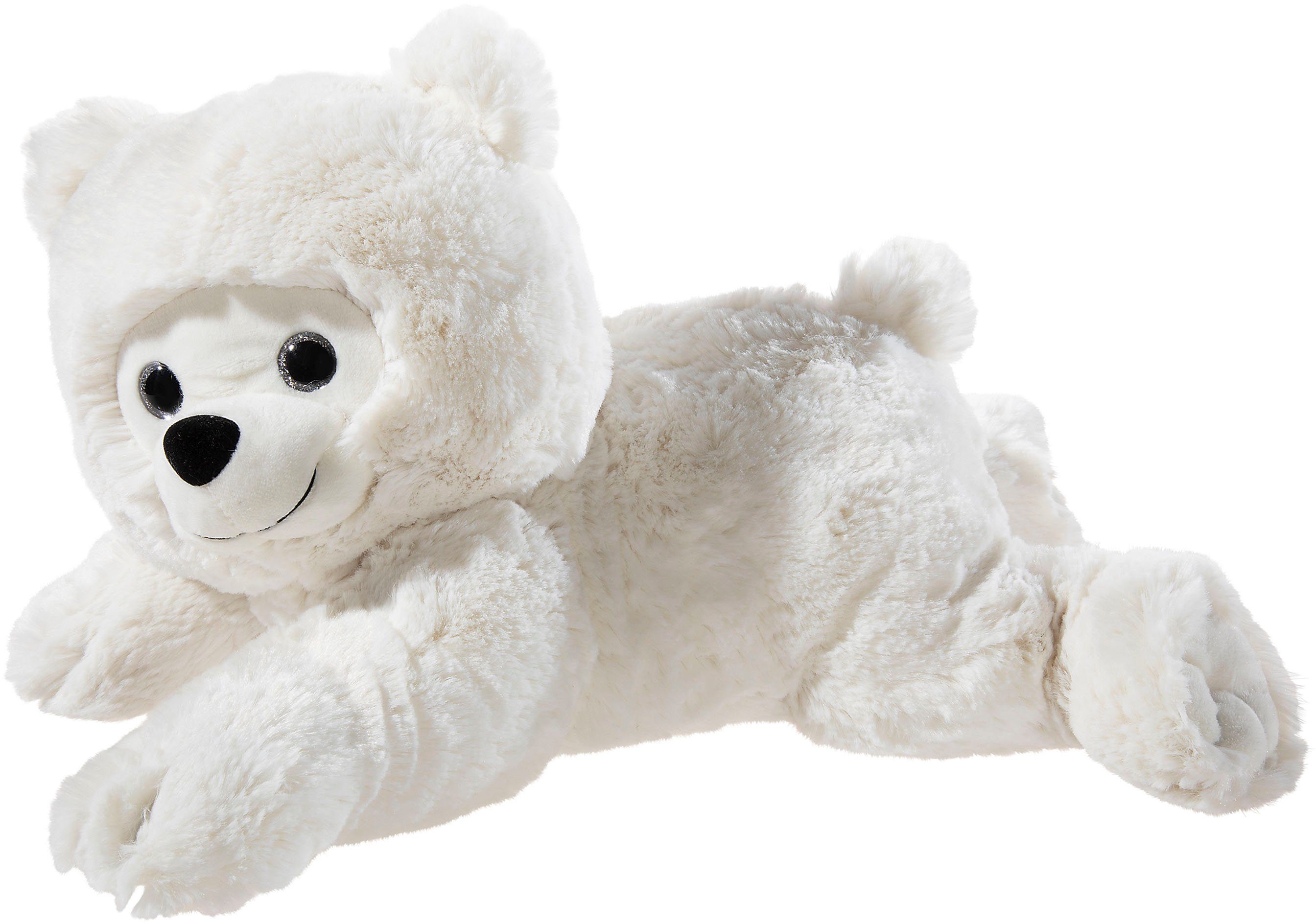 Heunec® Kuscheltier Bärli liegend 40 cm, creme