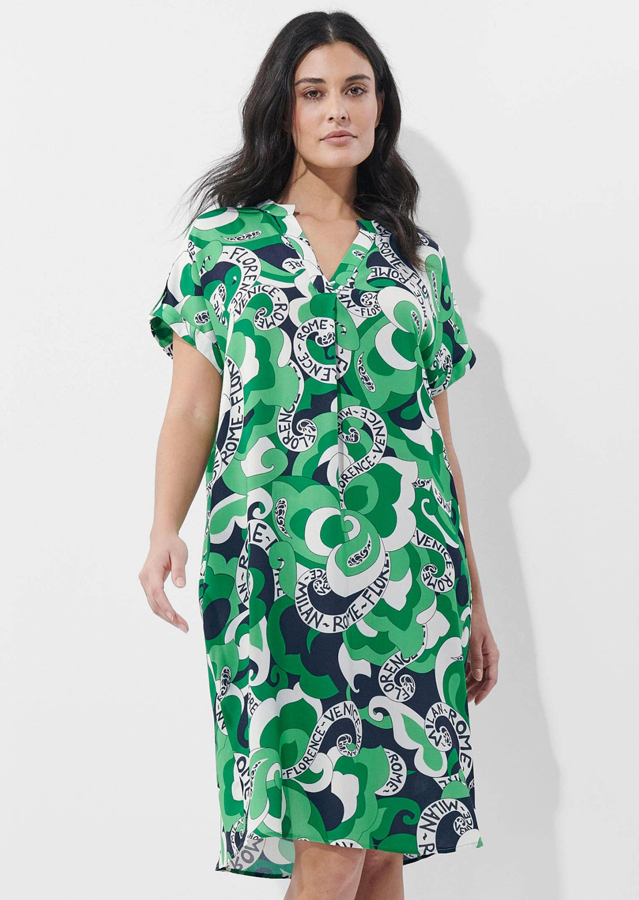 Druckkleid Kleid