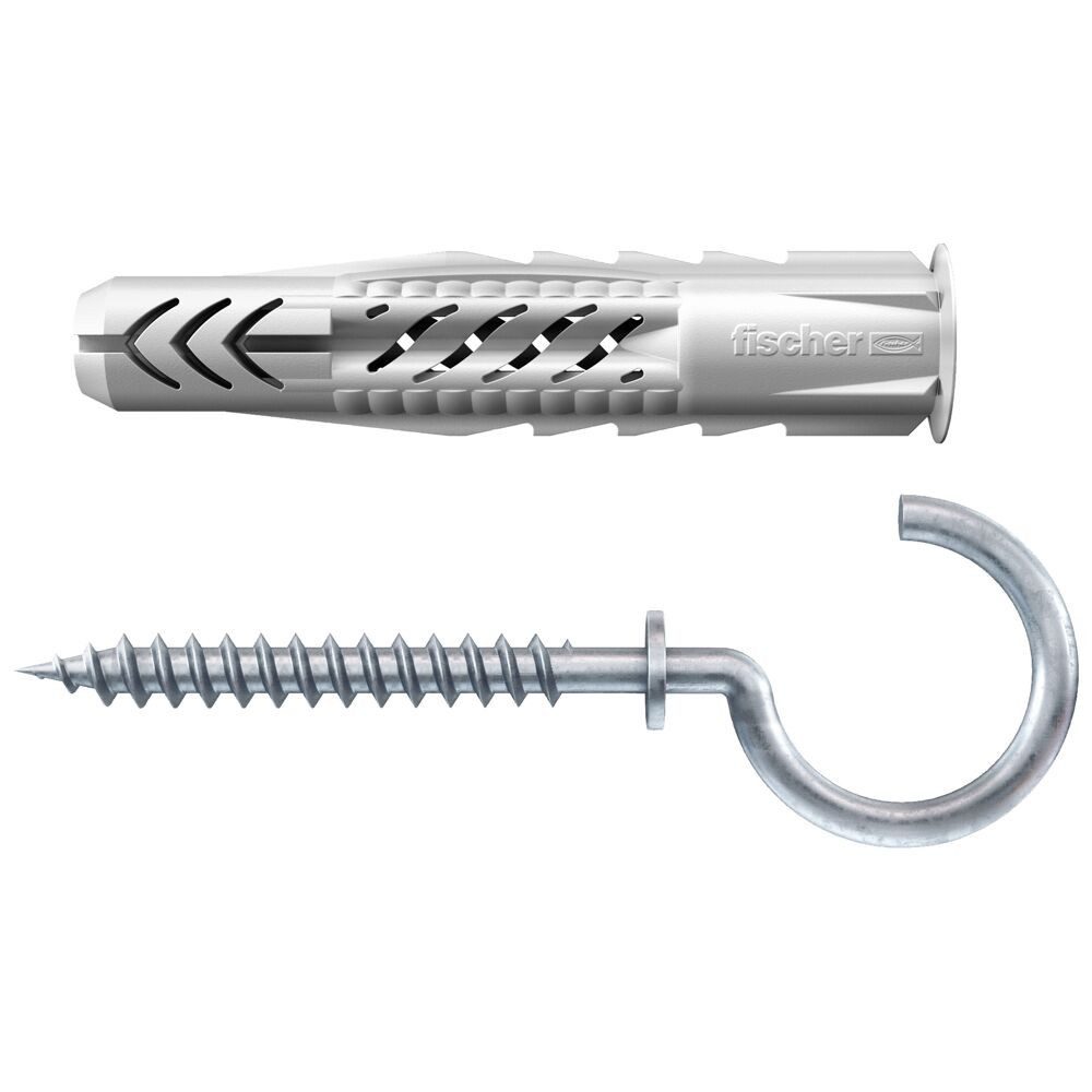 fischer Schrauben- und Dübel-Set Fischer Universaldübel-Set UX 8.0 x 50 mm - 4